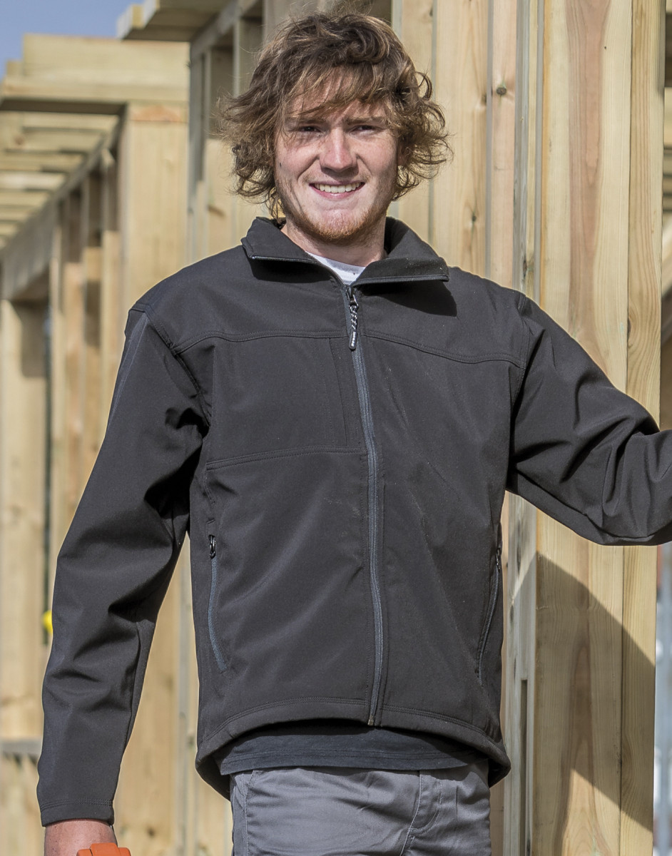 Result Classic Soft Shell Jacket