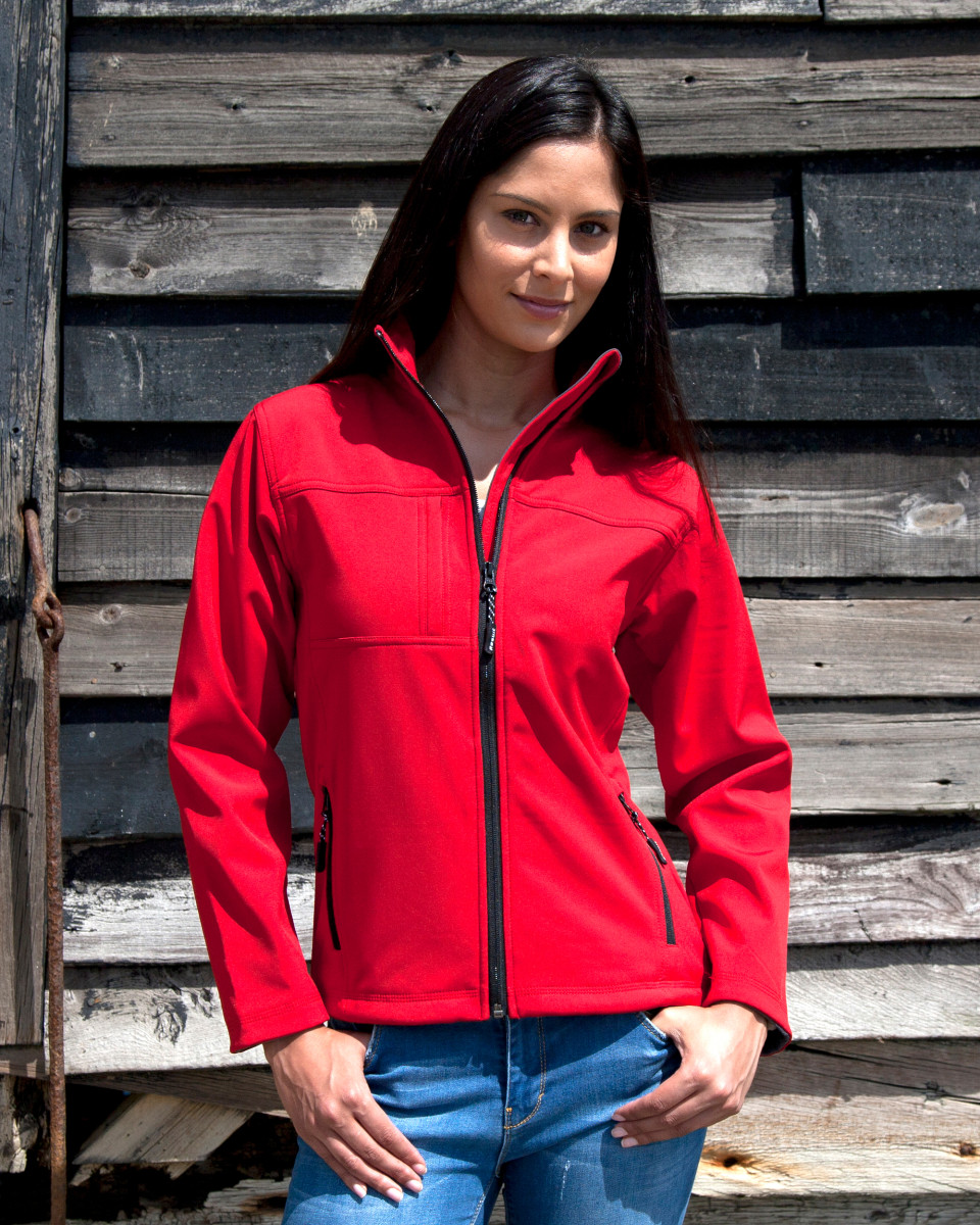 Result Ladies Classic Softshell Jacket