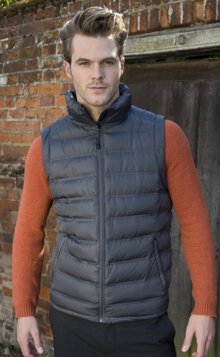 Result Urban Mens Ice Bird Padded Gilet