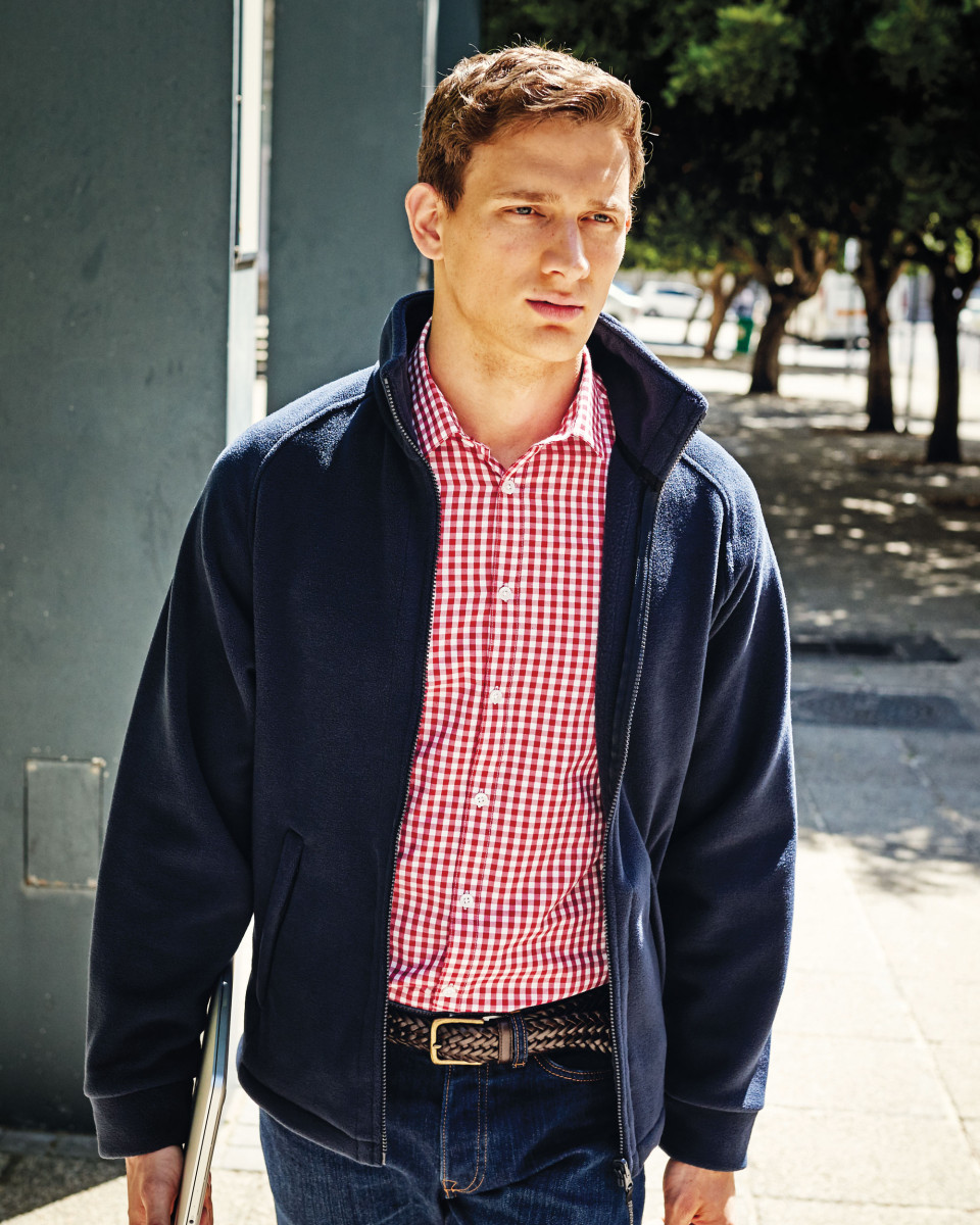 Sigma Symmetry Heavyweight Fleece Jacket