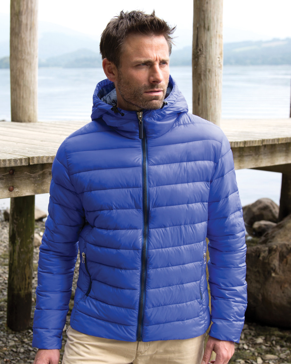 Result Urban Mens Snowbid Hooded Jkt