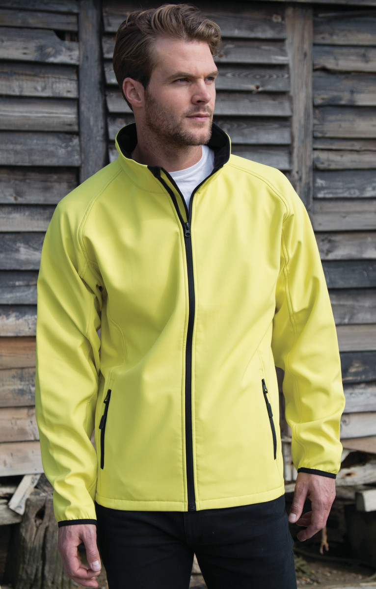Result Core Mens Printable Sshell Jkt