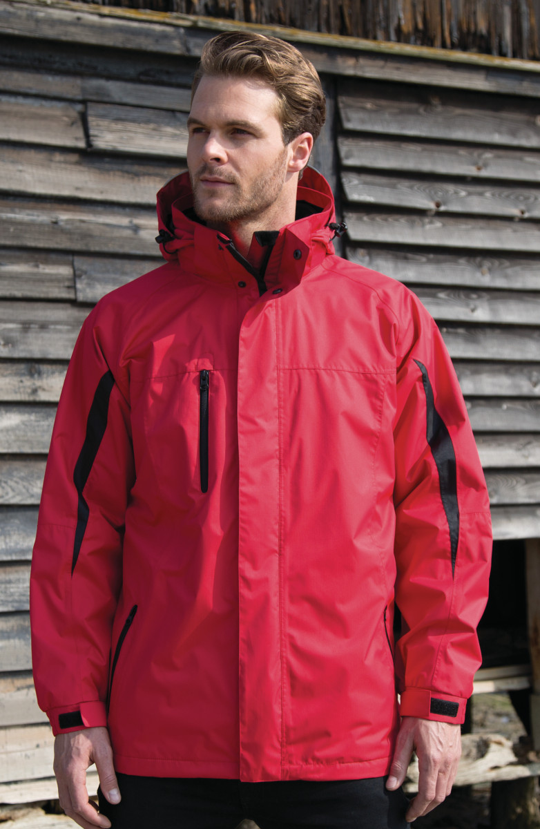 Result Mens 3 In 1 Journey Jacket