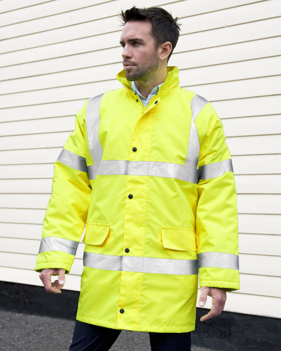 Result Safe-Guard Motorway Jacket