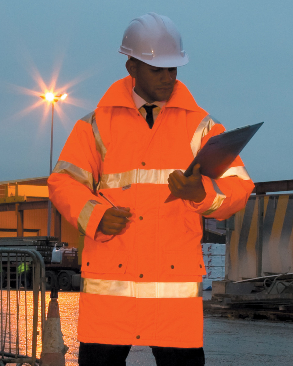 Result Safe-Guard Motorway Coat