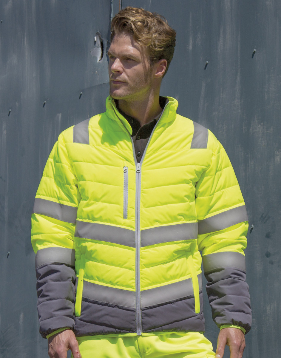 Result Safeguard Mens Safety Jacket