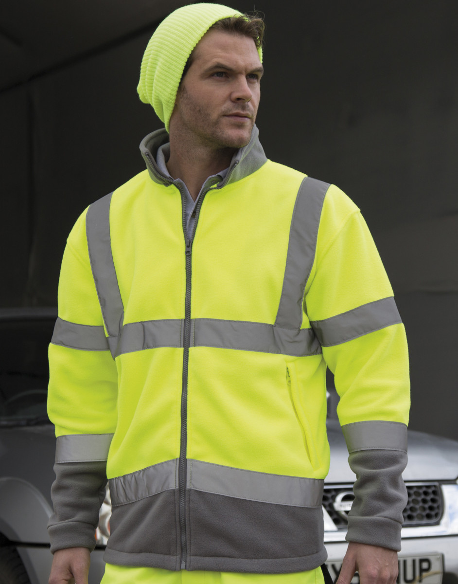 Result Safeguard Safety Microfleece