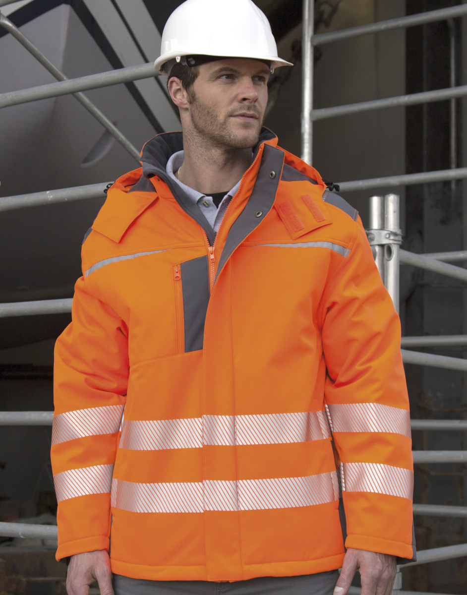 Result Safeguard Dynamic Softshell Coat