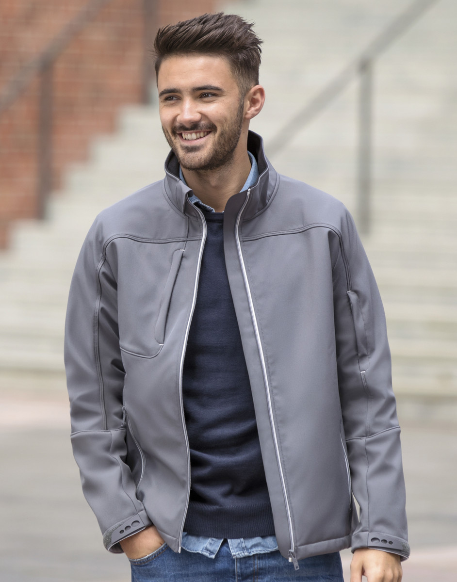 Russell Mens Bionic Softshell Jacket