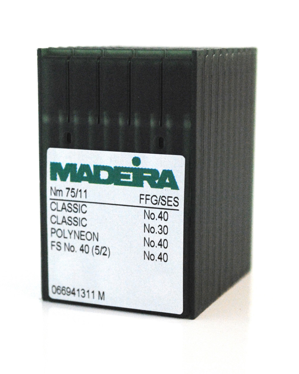 Madeira Sharp Point 65 Needles (100 Pak)