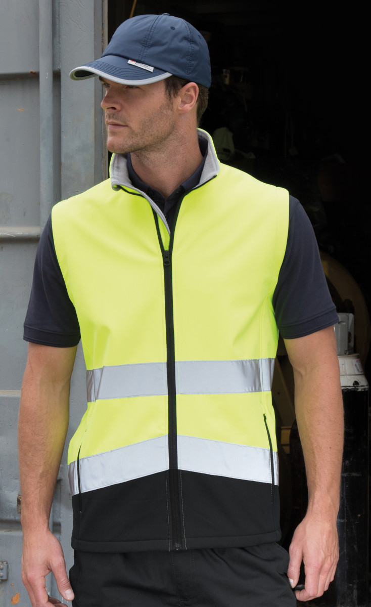 Safeguard Safety Softshell Gilet