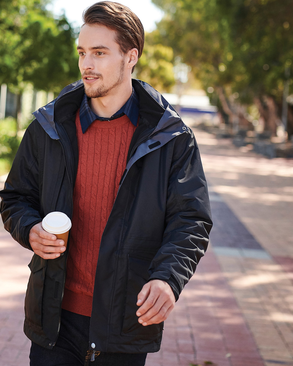 Regatta Mens Benson III 3 In 1 Jacket