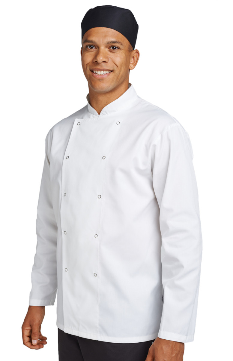 Dennys Budget L/Sleeve Chefs Jacket