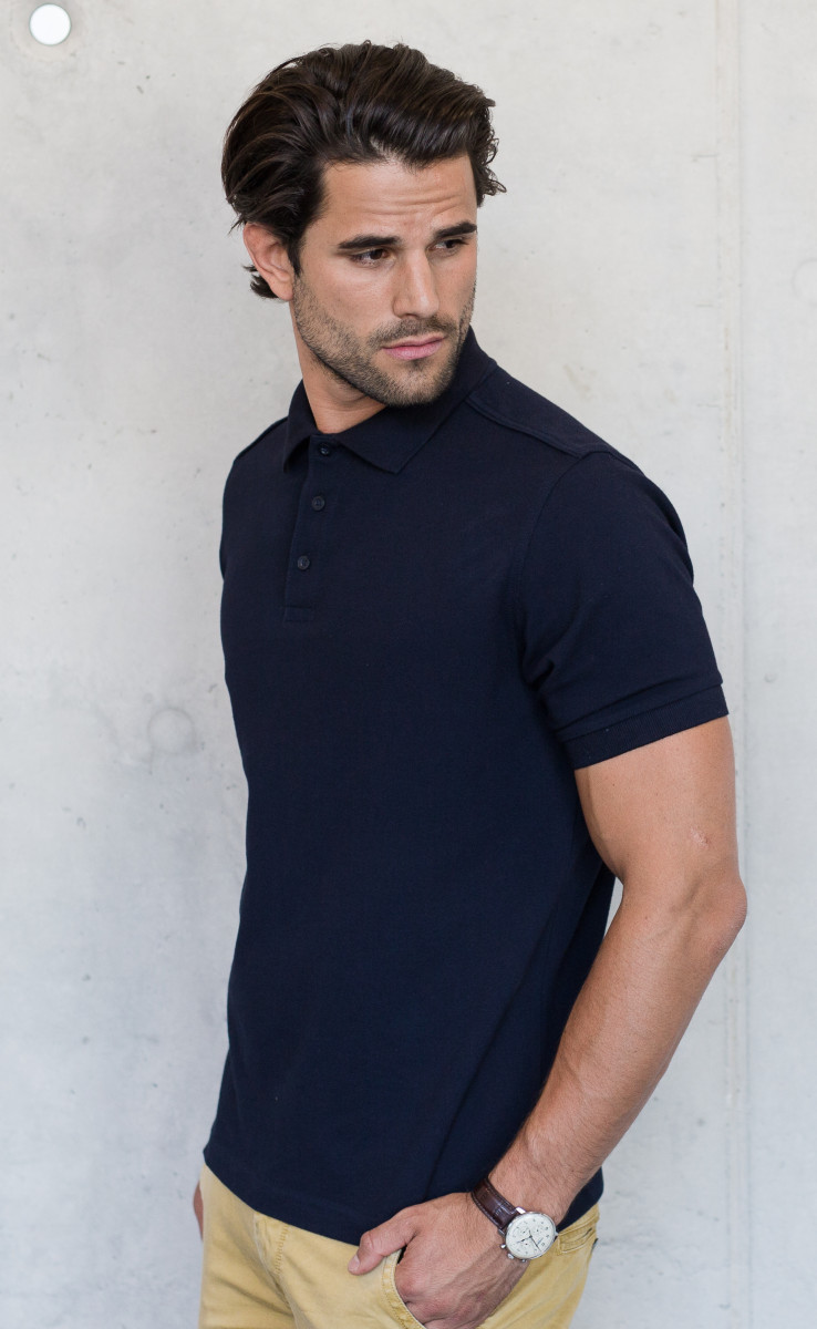 Russell Tailored Stretch Polo