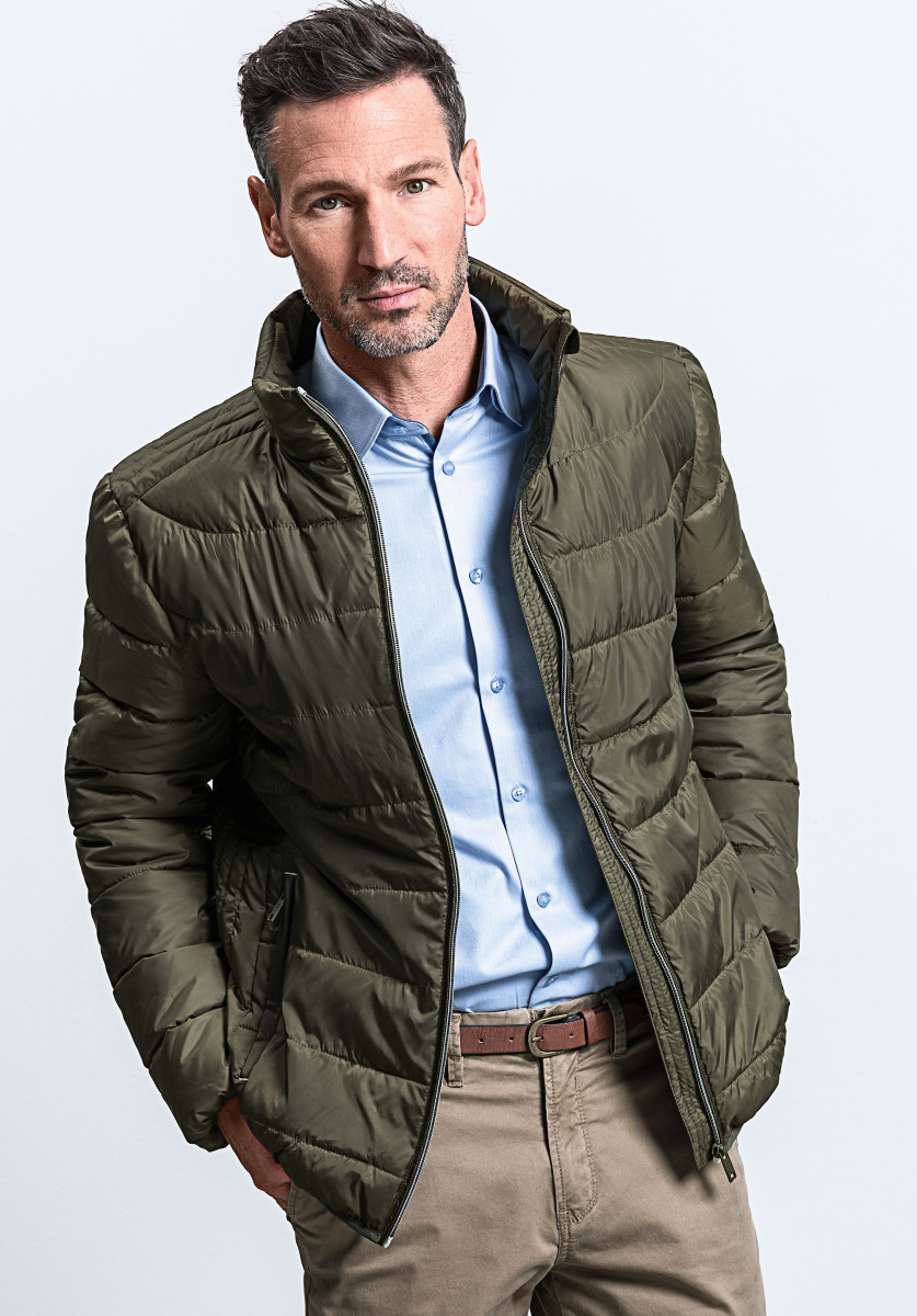 Russell Mens Hooded Nano Jacket
