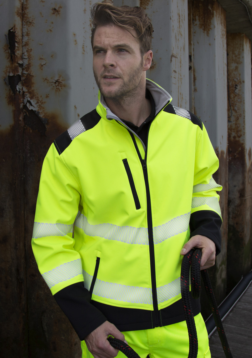 Result Safeguard Ripstop Safety Softshel