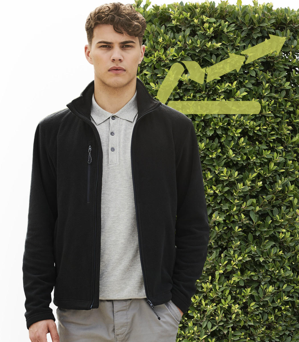 Regatta Hon Made Recycled FullZip Fleece