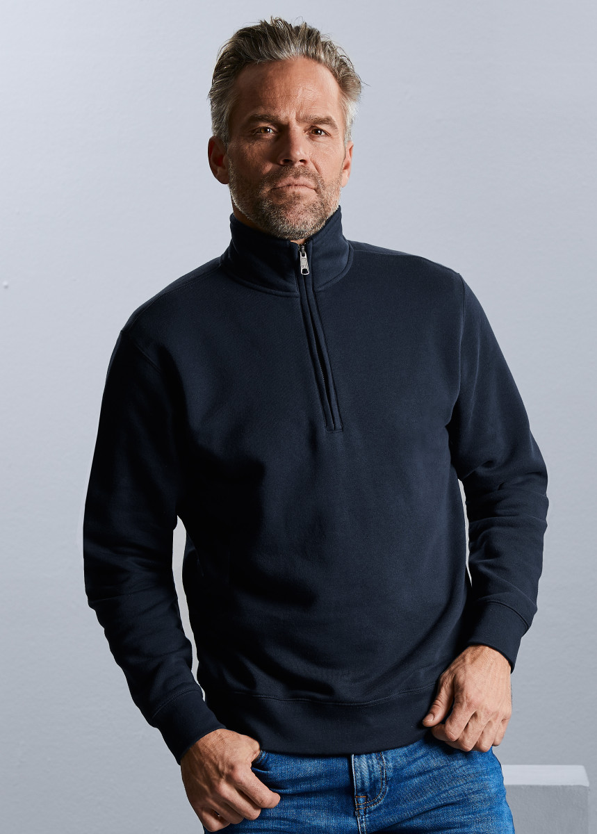 Russell Authentic 1/4 Zip Sweat