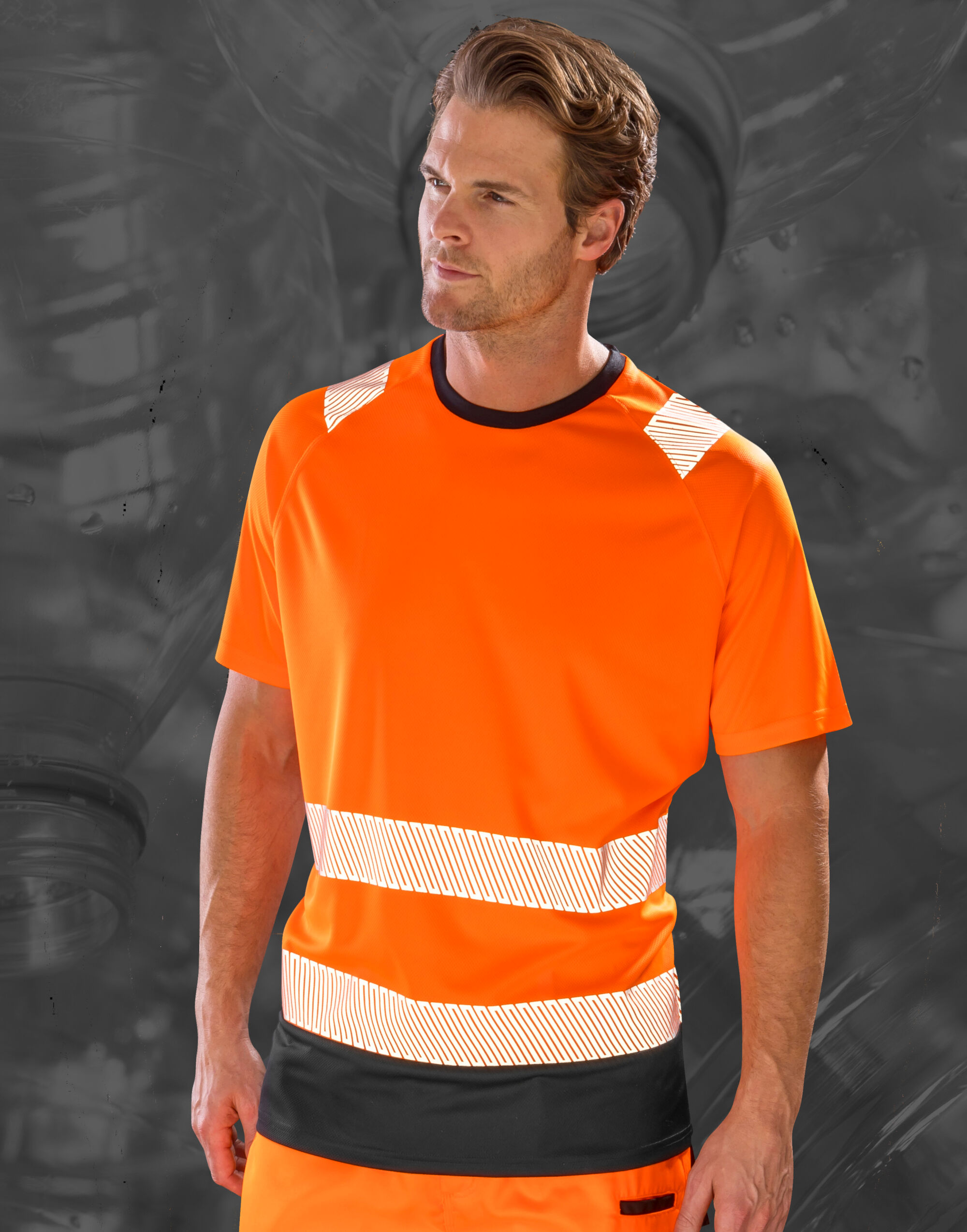 Result Recycled Safety T-Shirt
