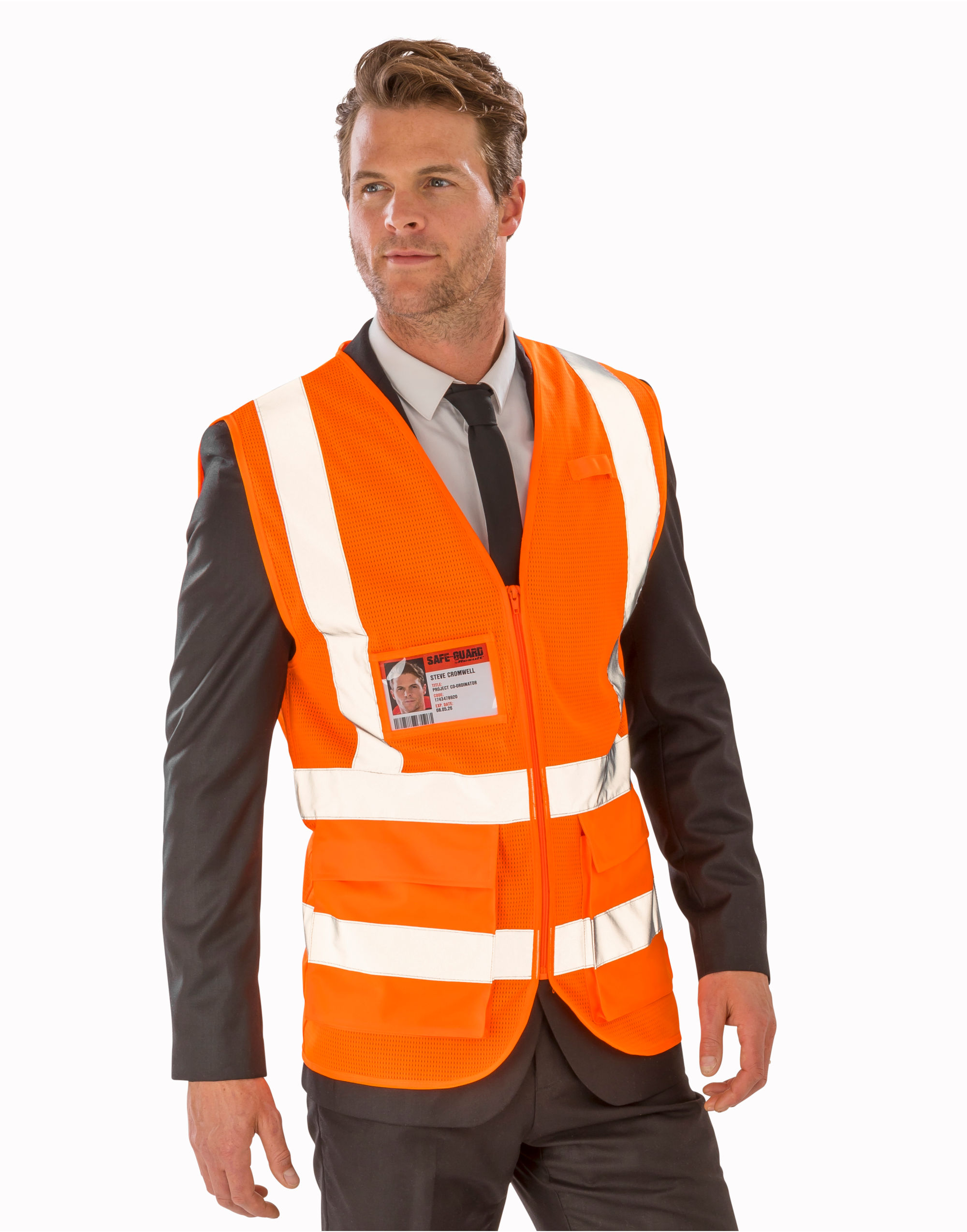 Result Sguard Exec Cool Mesh Safety Vest