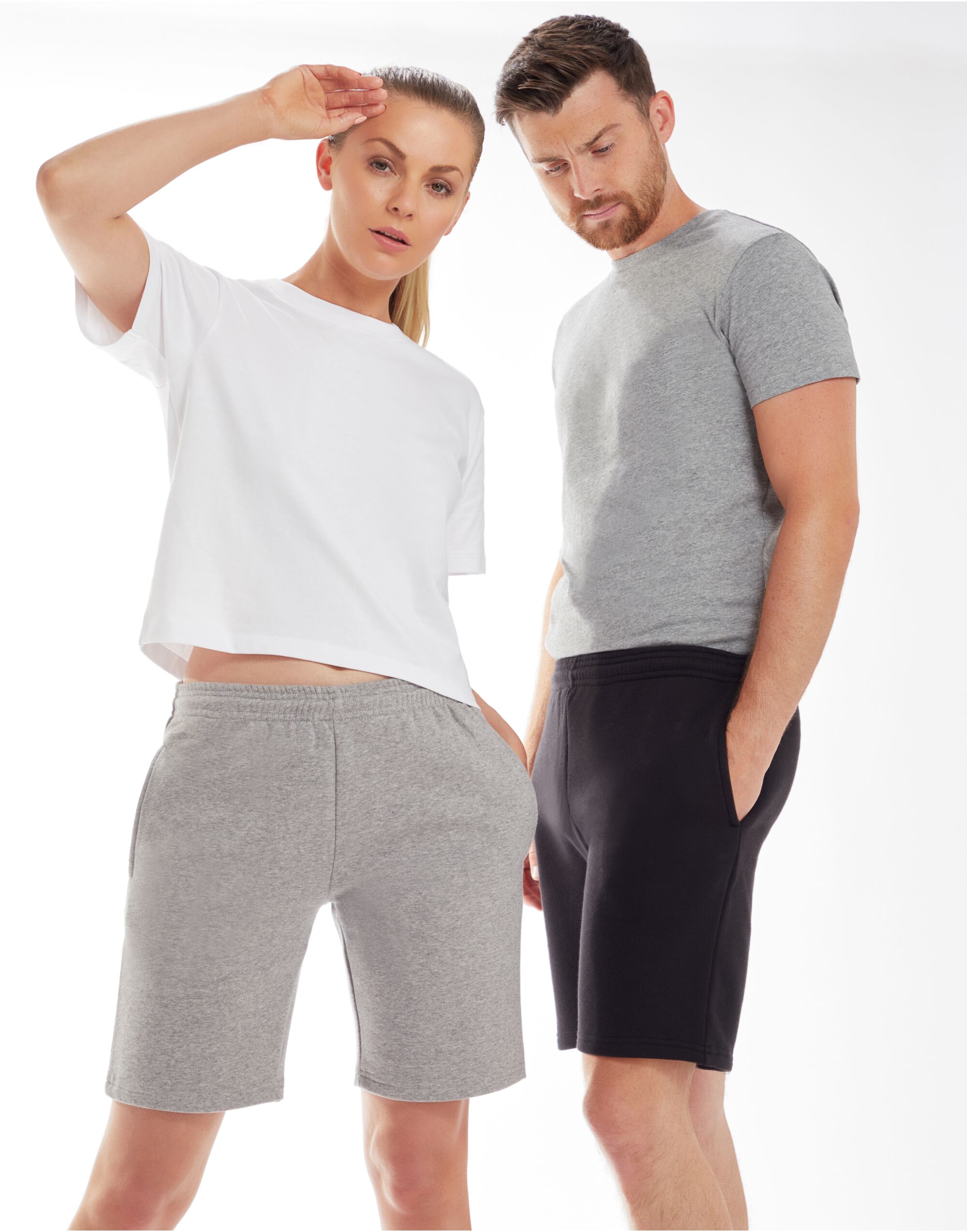 Unisex Essential Organic Shorts