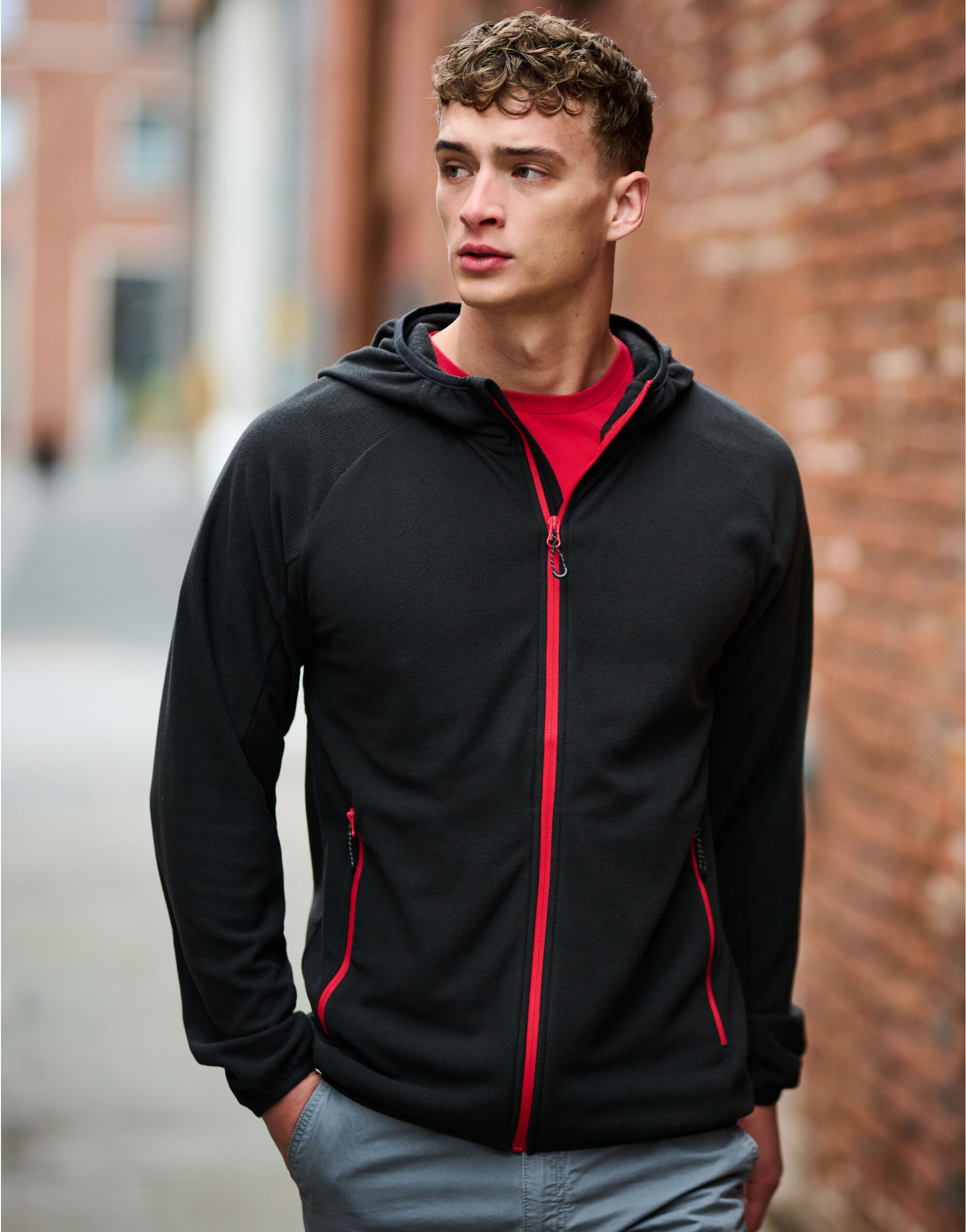 Mens Navigate Ful Zip Fleece