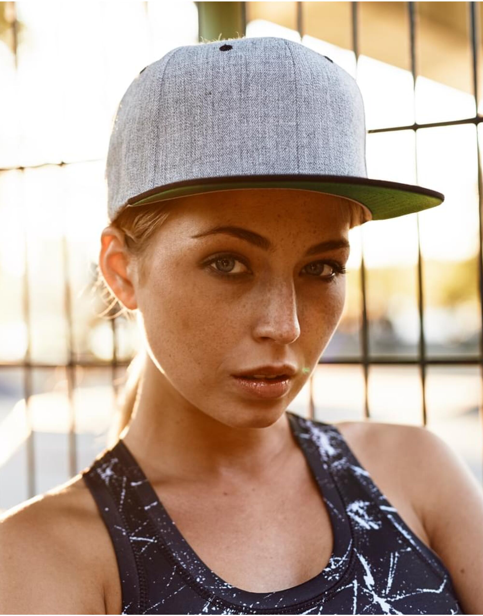 Two Tone Classic Snapback Cap