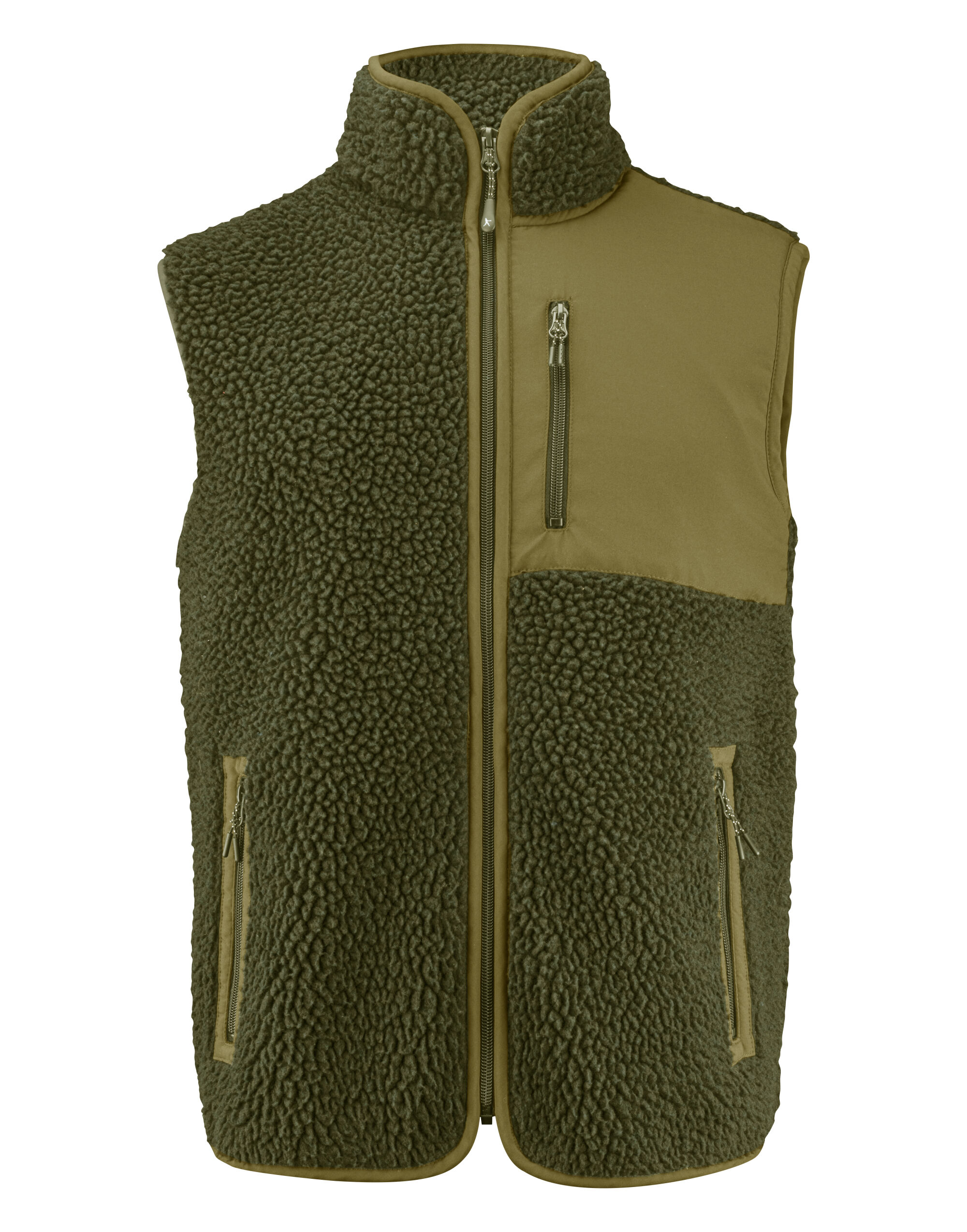Kingsley Sherpa Fleece Vest