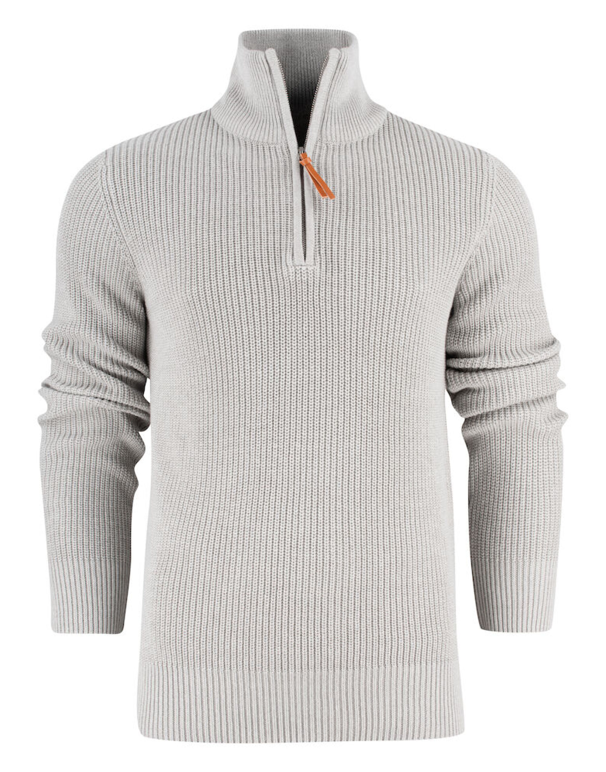 Flatwillow Heavy Knit 1/2 Zip Sweater