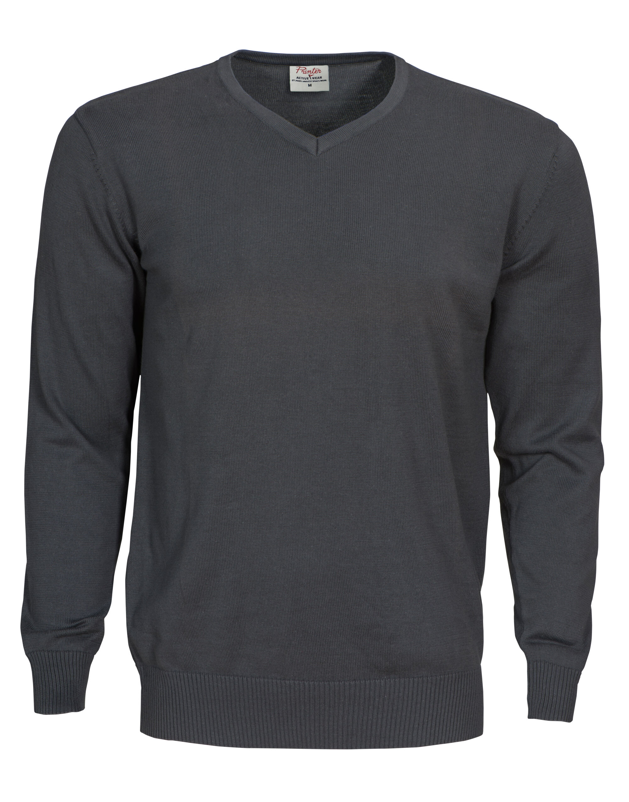 Forehand Knitted V Neck Sweater
