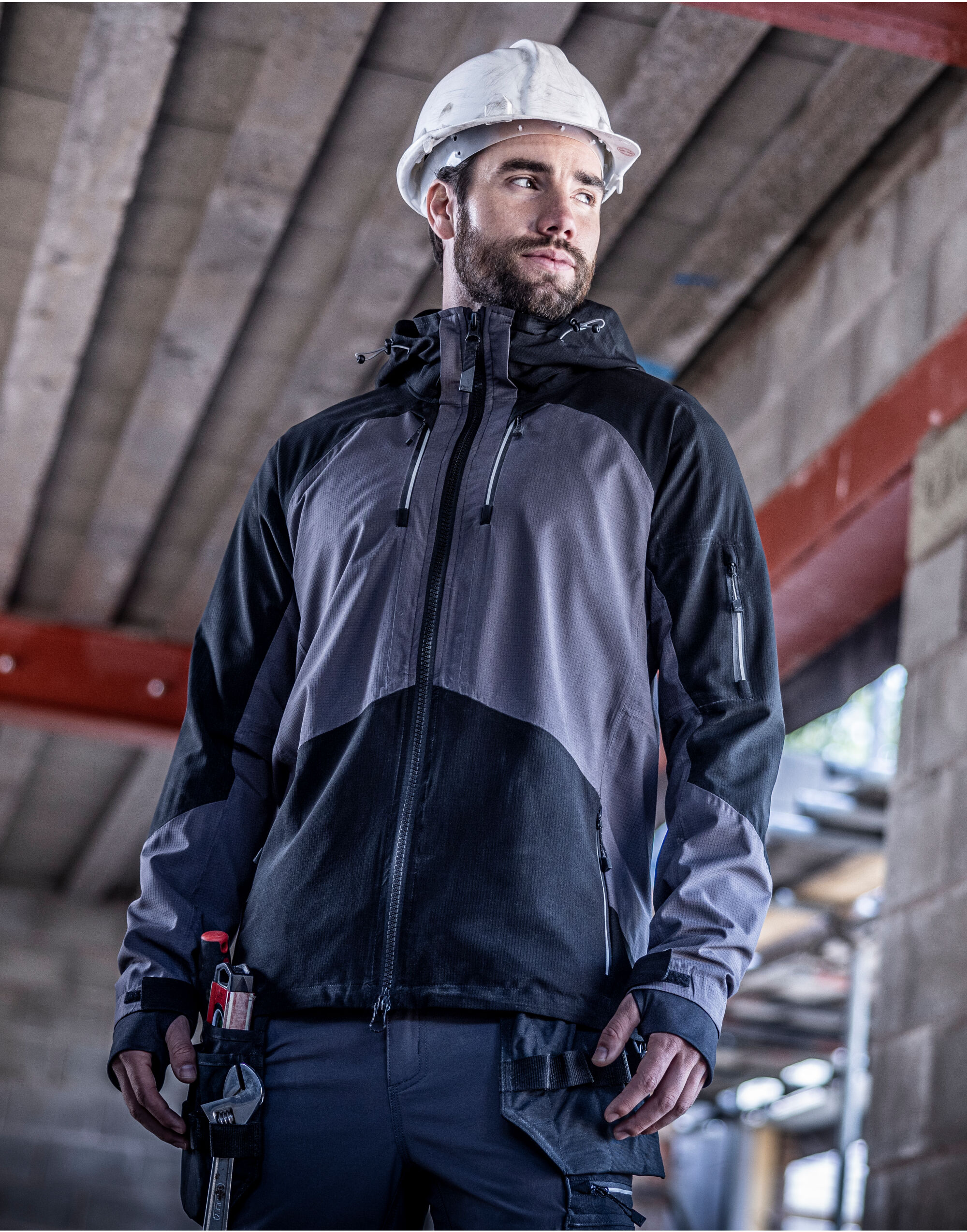 4TEX Stretch Waterproof Shell Jacket