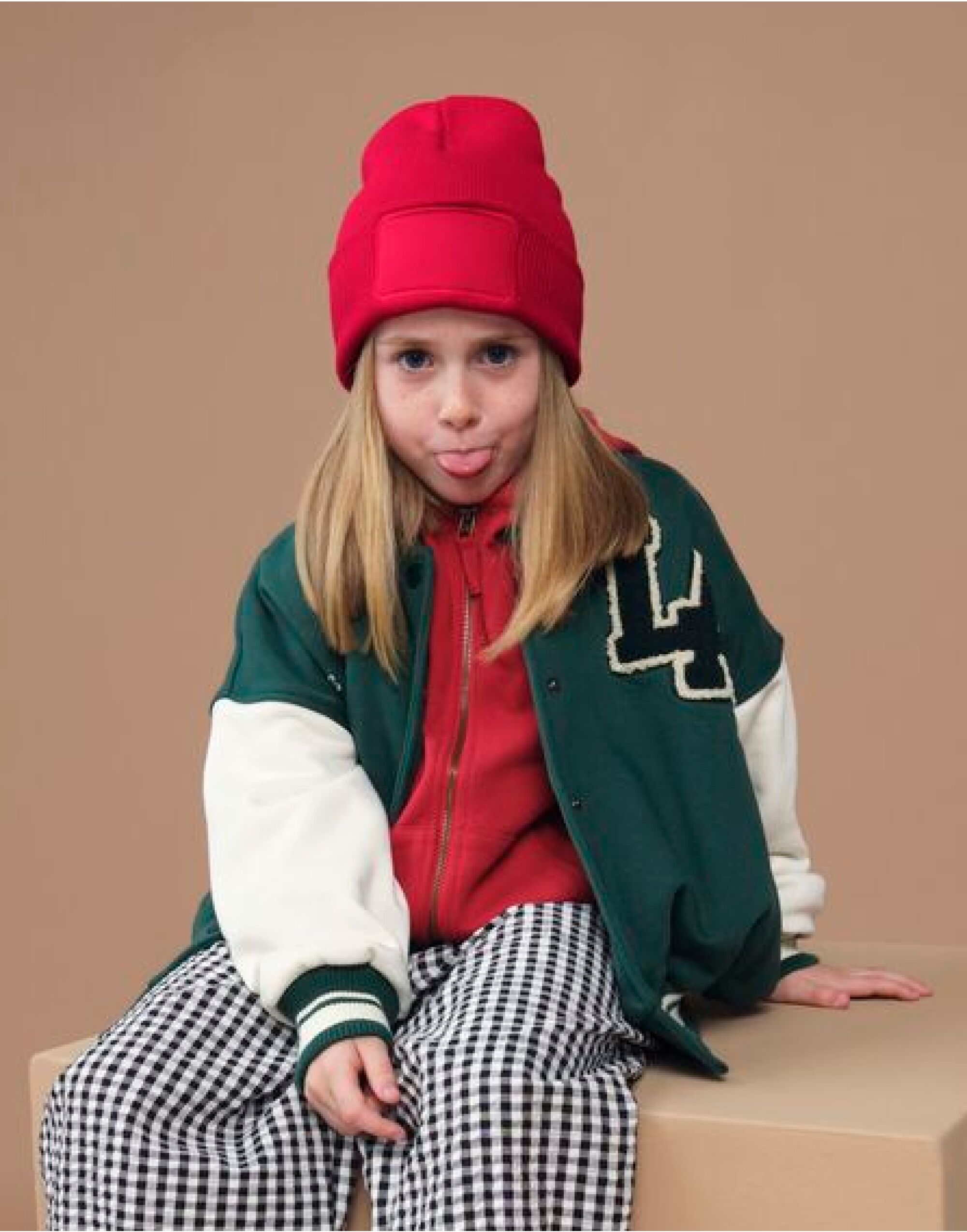 Kids Original Patch Beanie