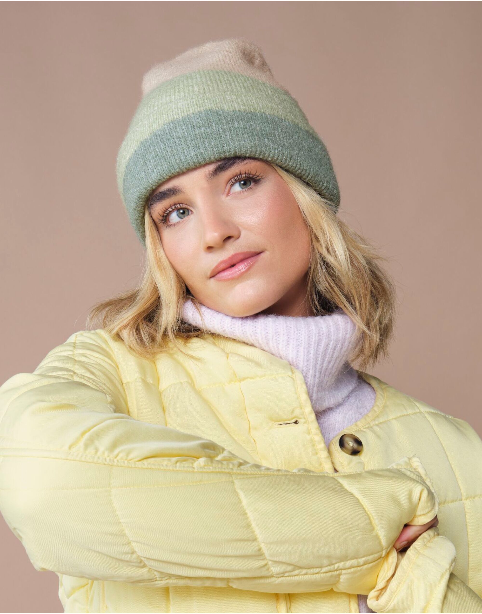 Soft Wave Beanie