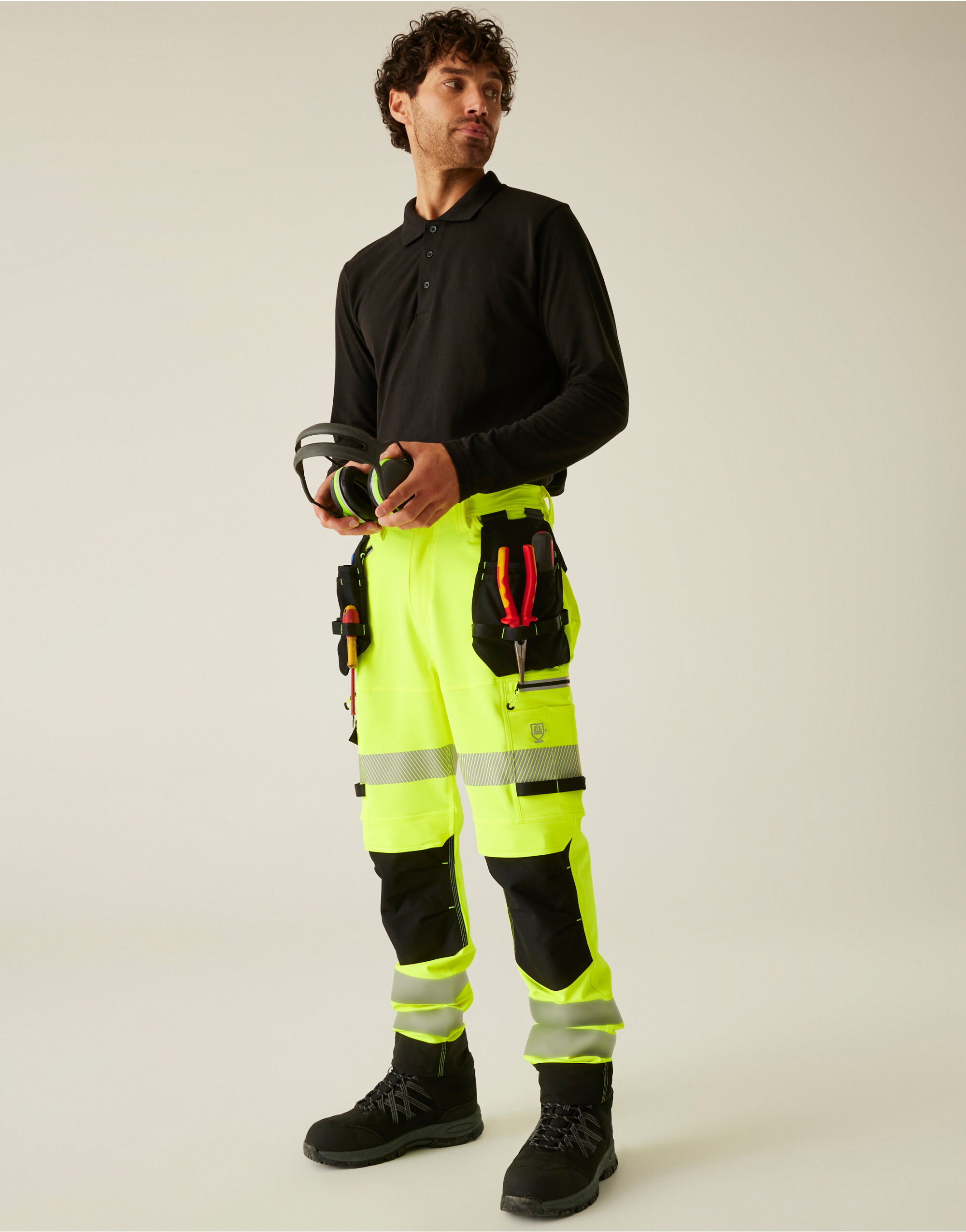Hi-vis Infiltrate Stretch Holster Trousers (Short/Reg)