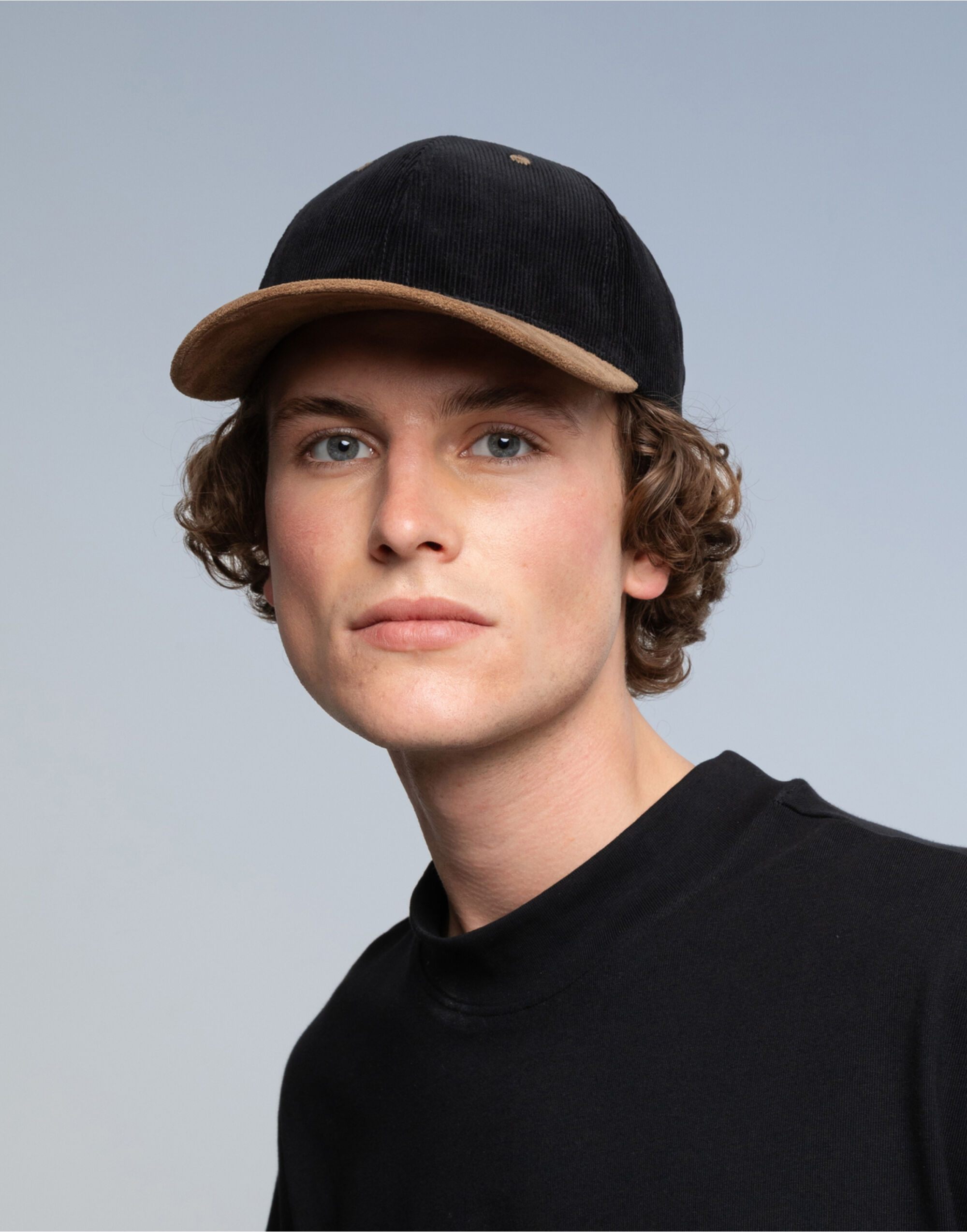 Corduroy Classic Suede Cap