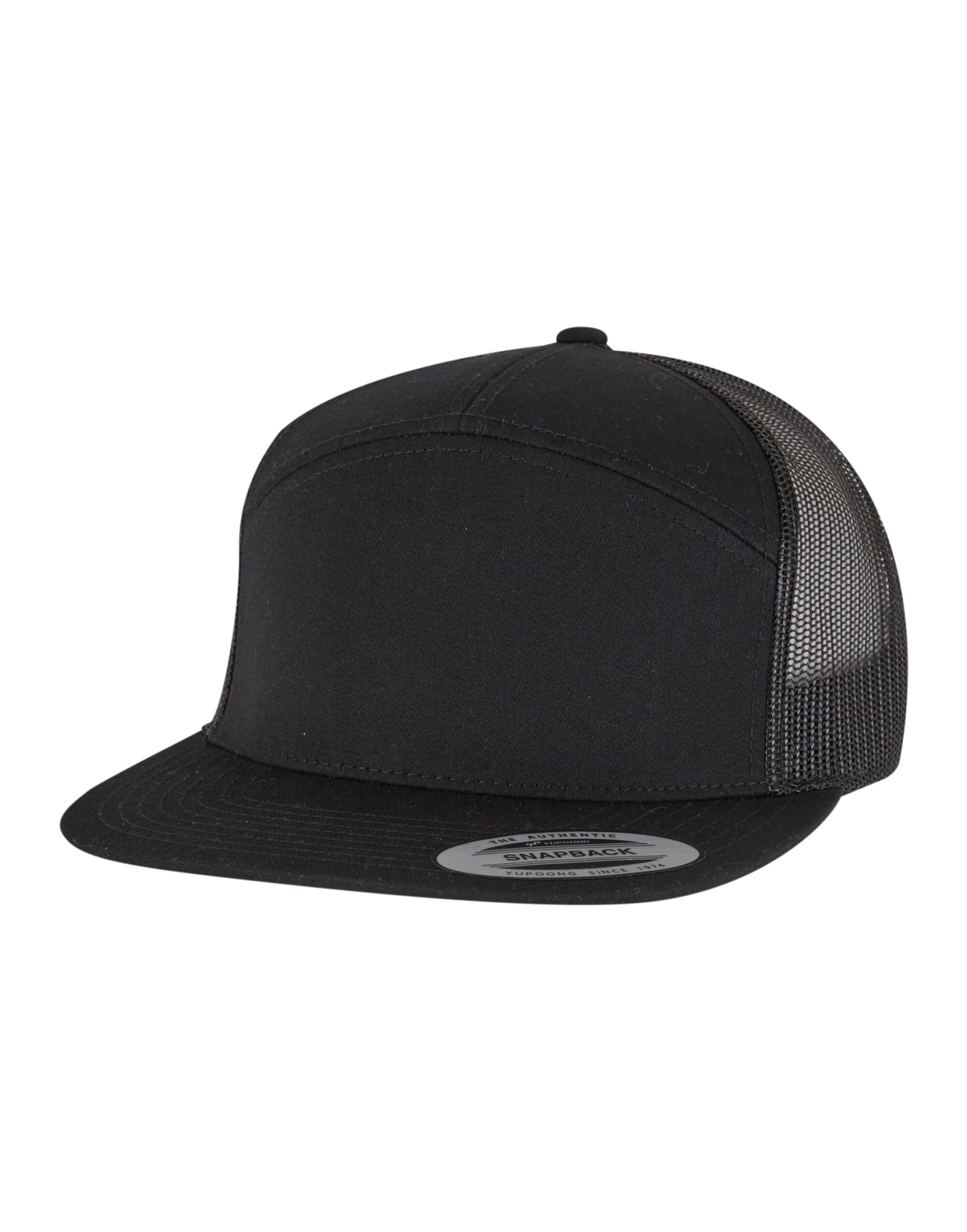 7 Panel Classic Trucker Cap