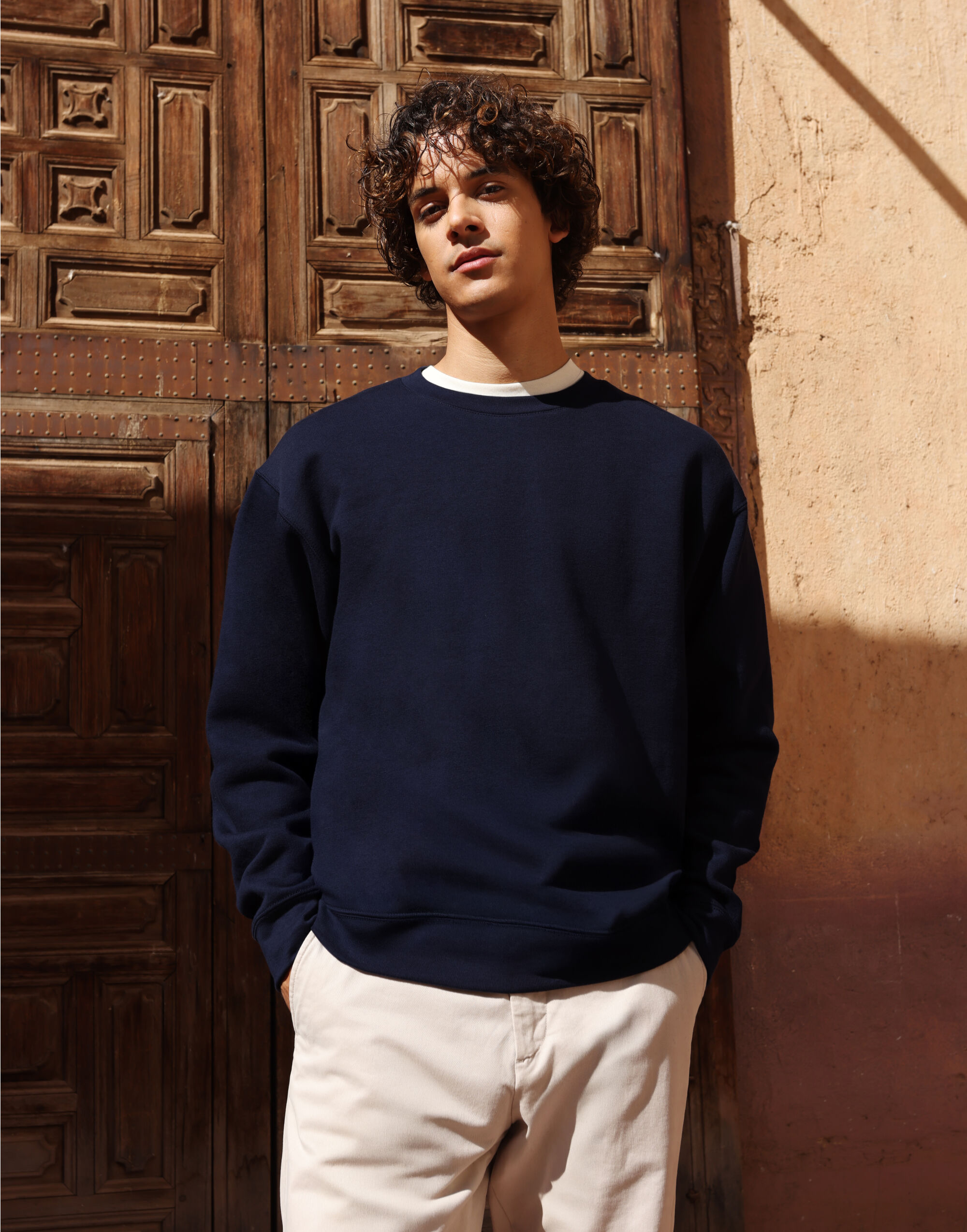 Iconic Premium Set-In Sweat