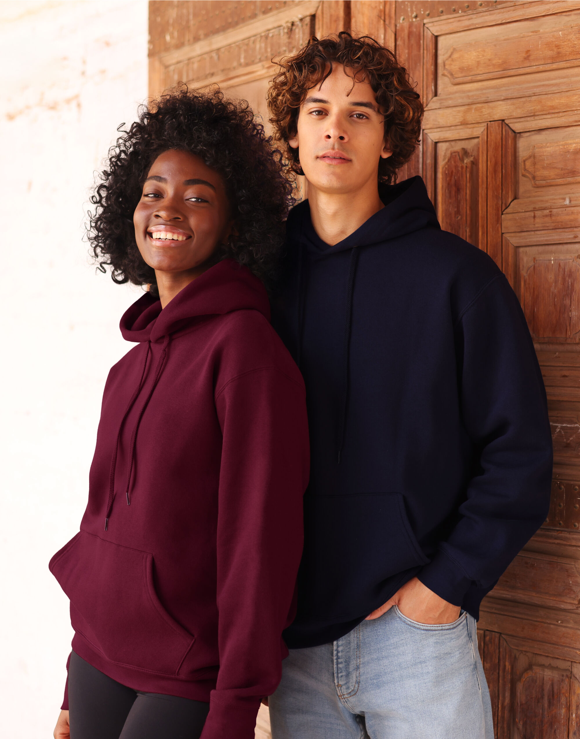 Iconic Premium Hooded Sweat