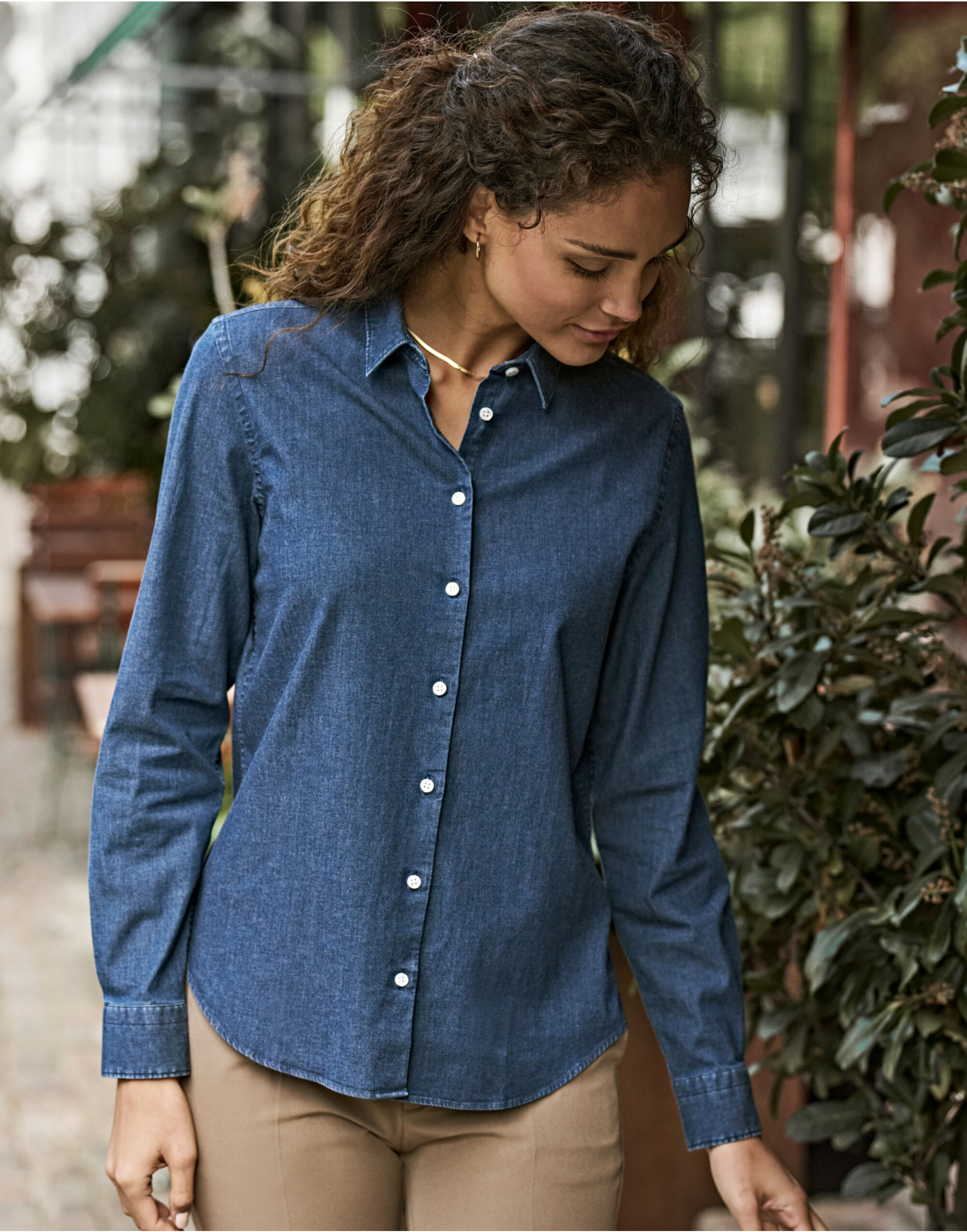 Women’s Denim Shirt