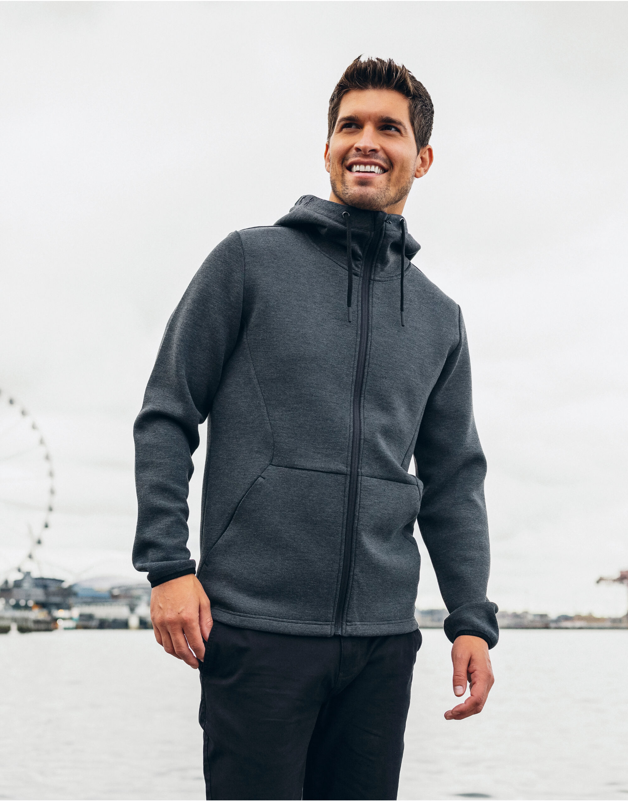 Pemberton Hood Full Zip Men