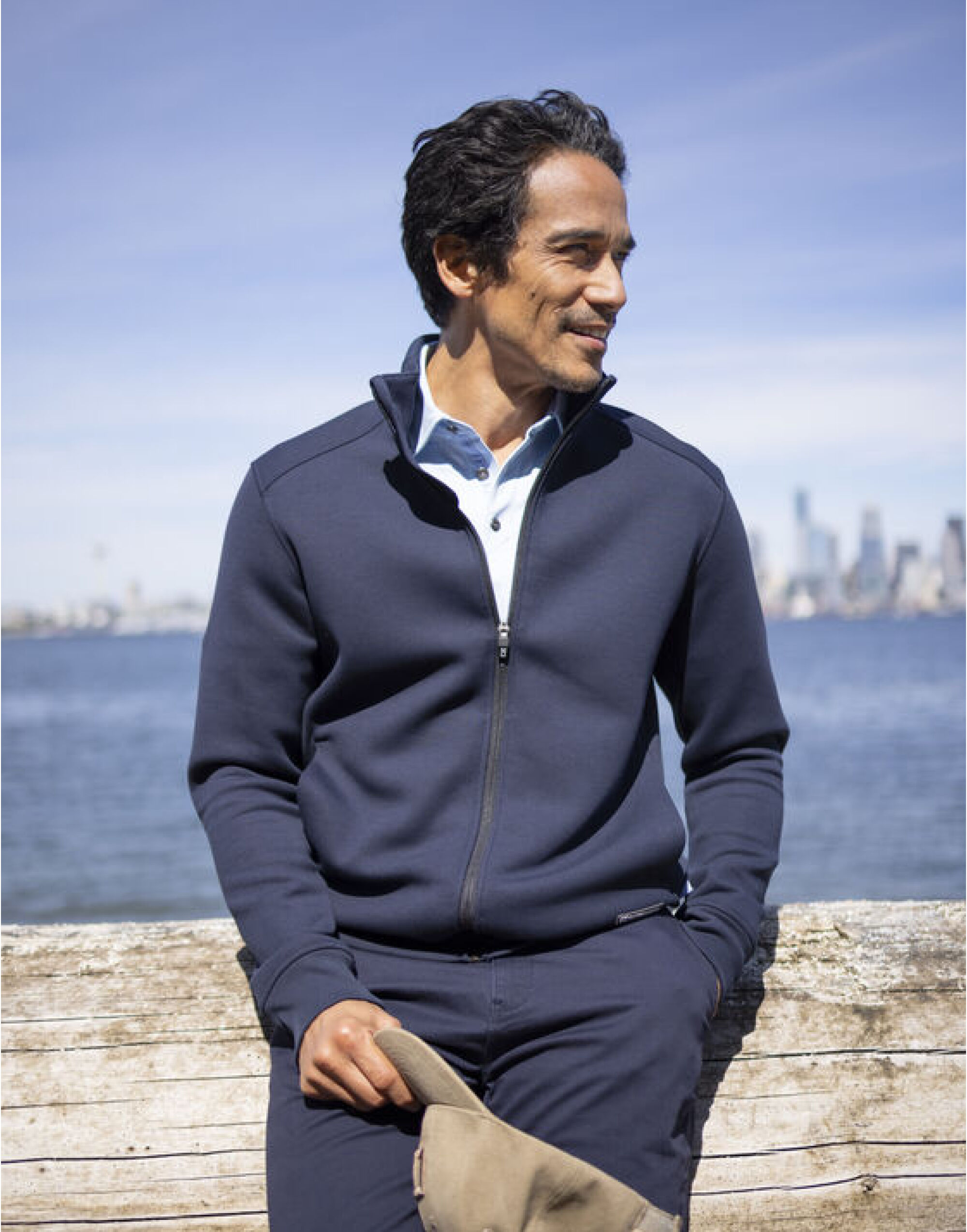Pemberton Cardigan Full Zip Men