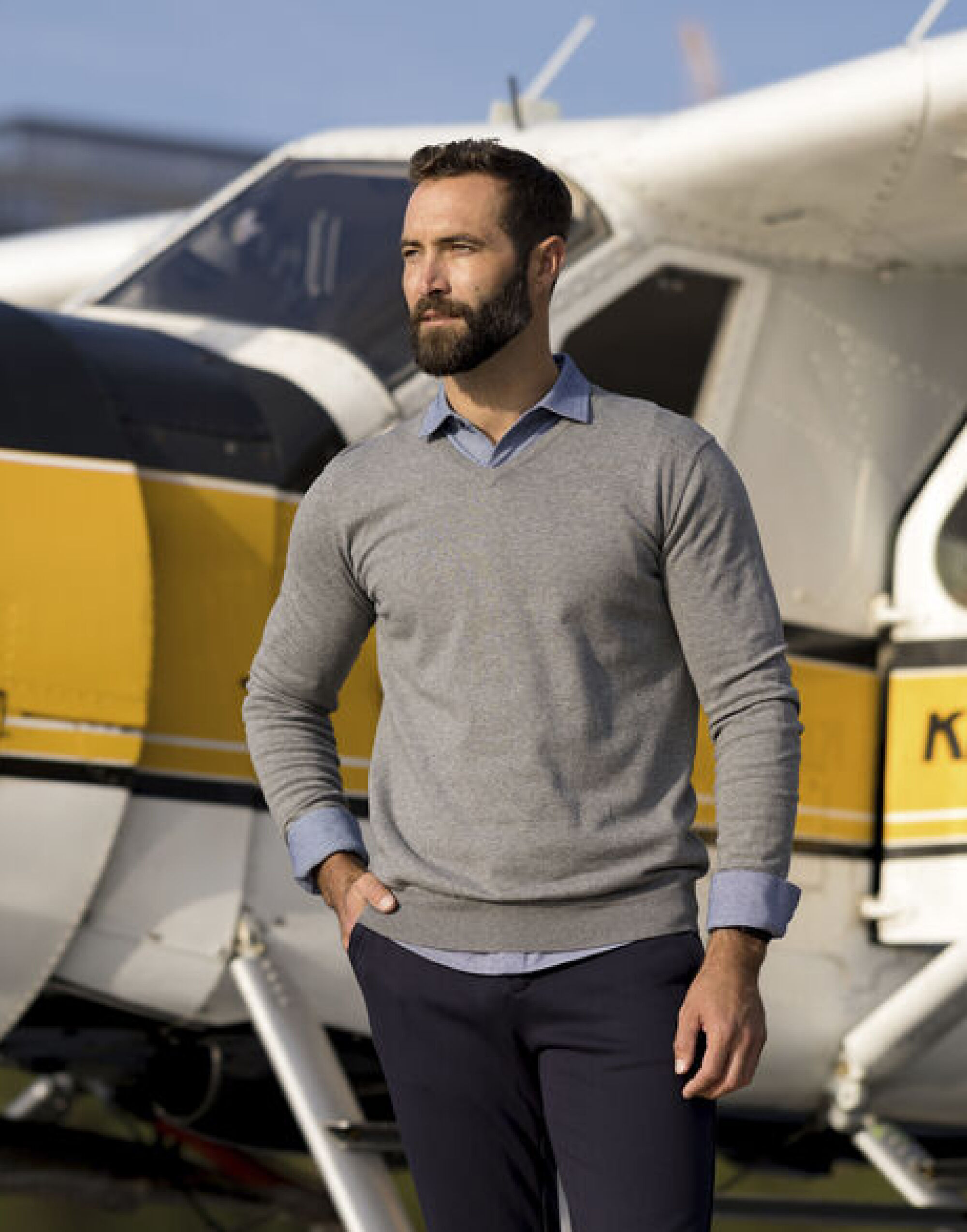 Oakville V-neck Men