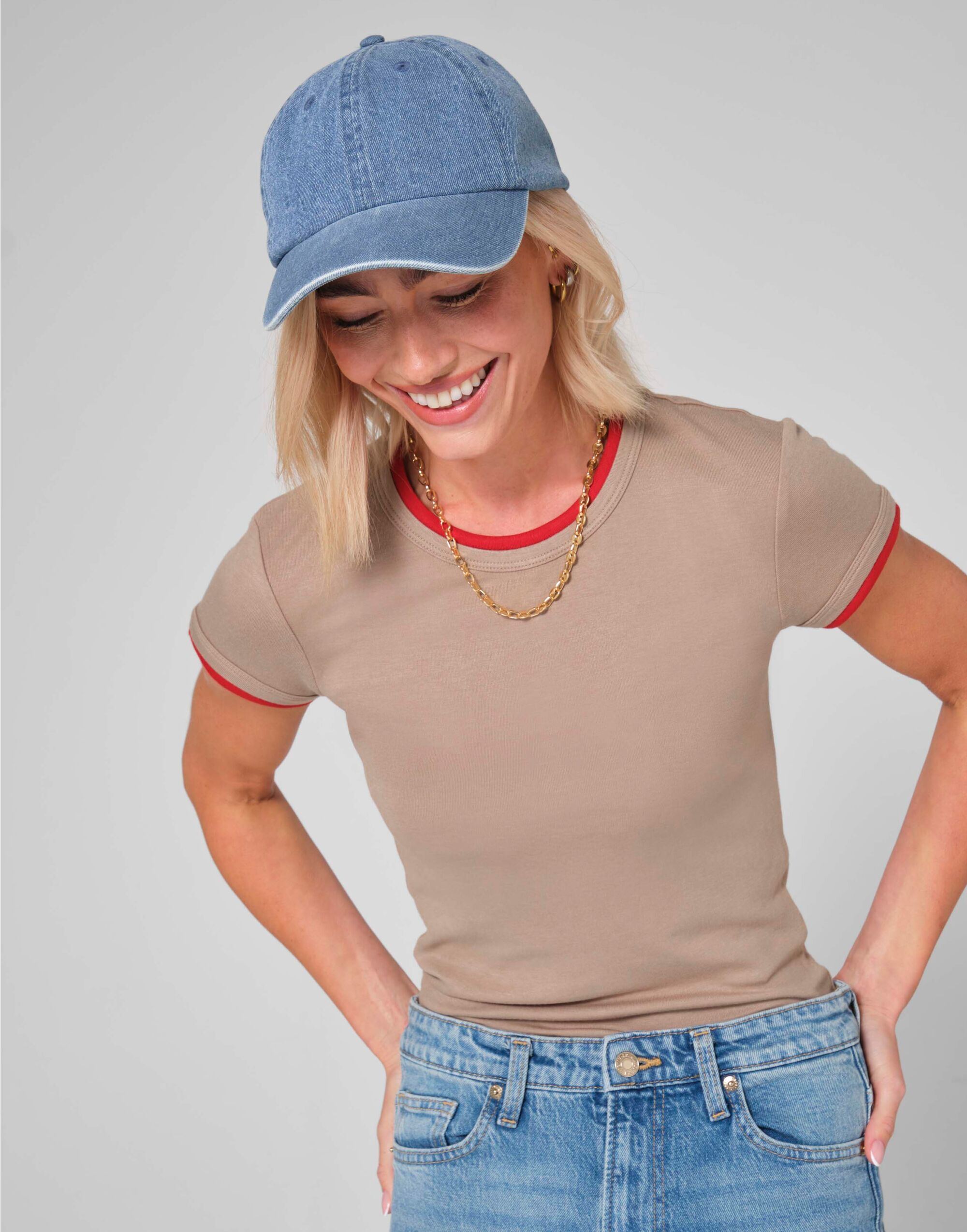 Denim Cap