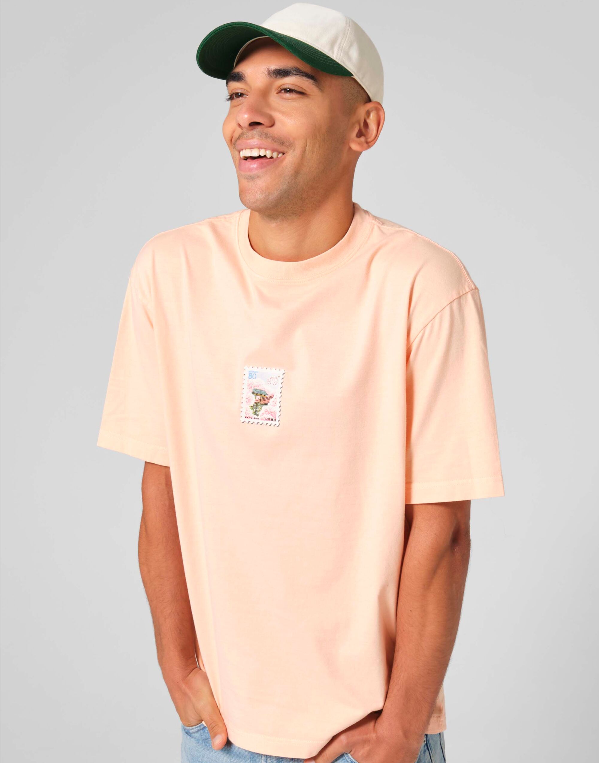 Contrast Peak Leisure Cap