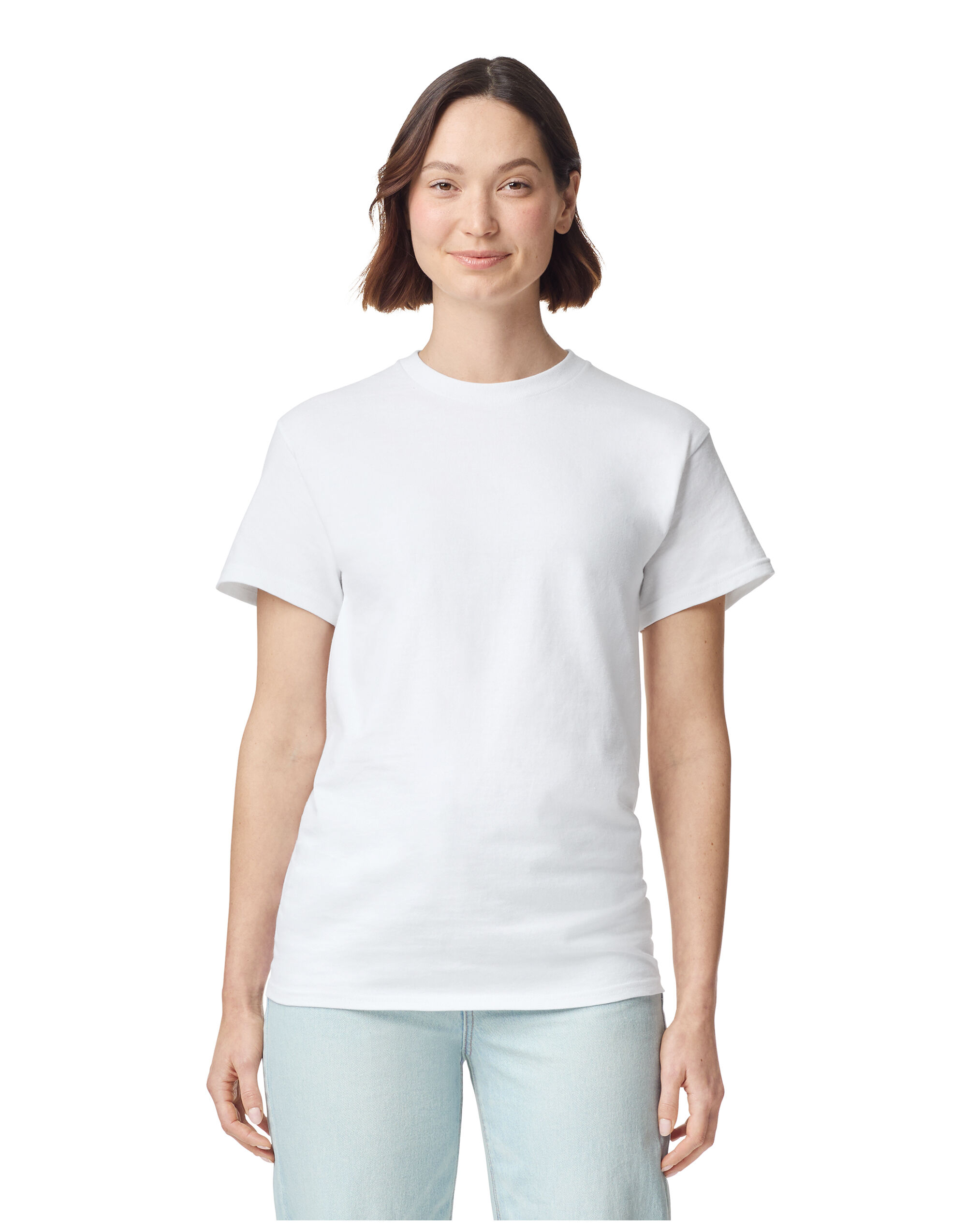 Ultra Cotton Adult Prepared for Dye T-Shirt