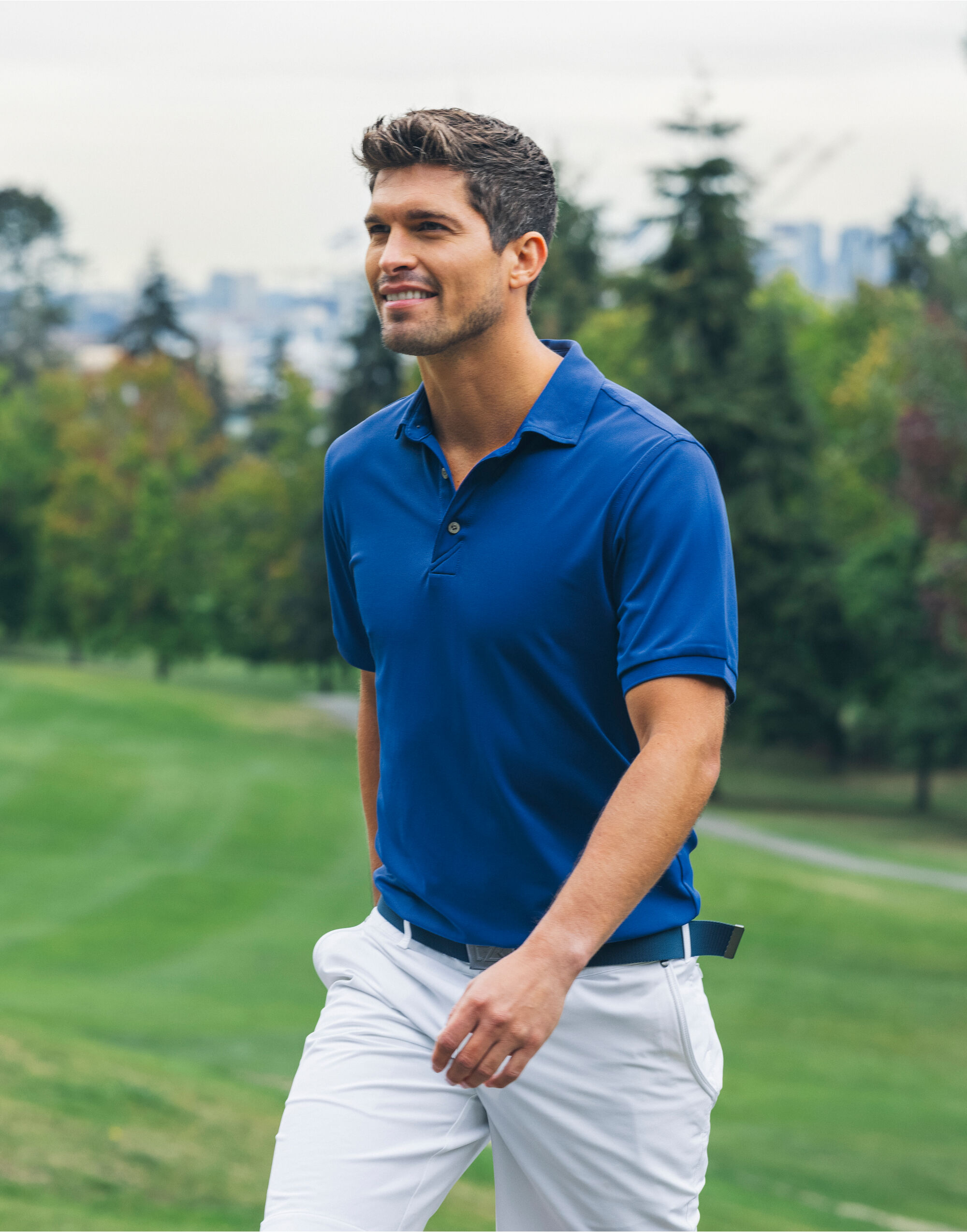 Virtue Polo Solid Men