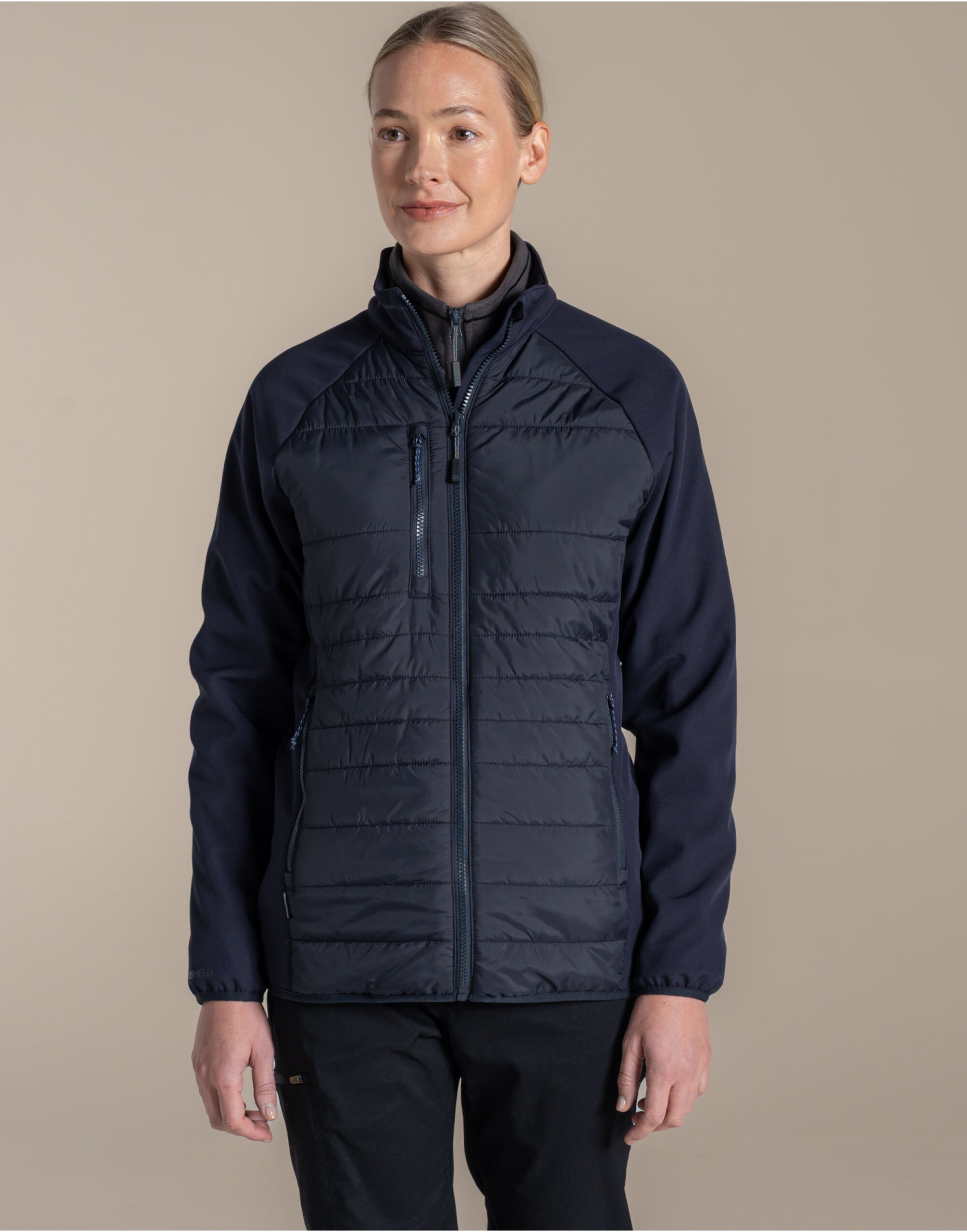 Ladies Compresslite Hybrid Jacket