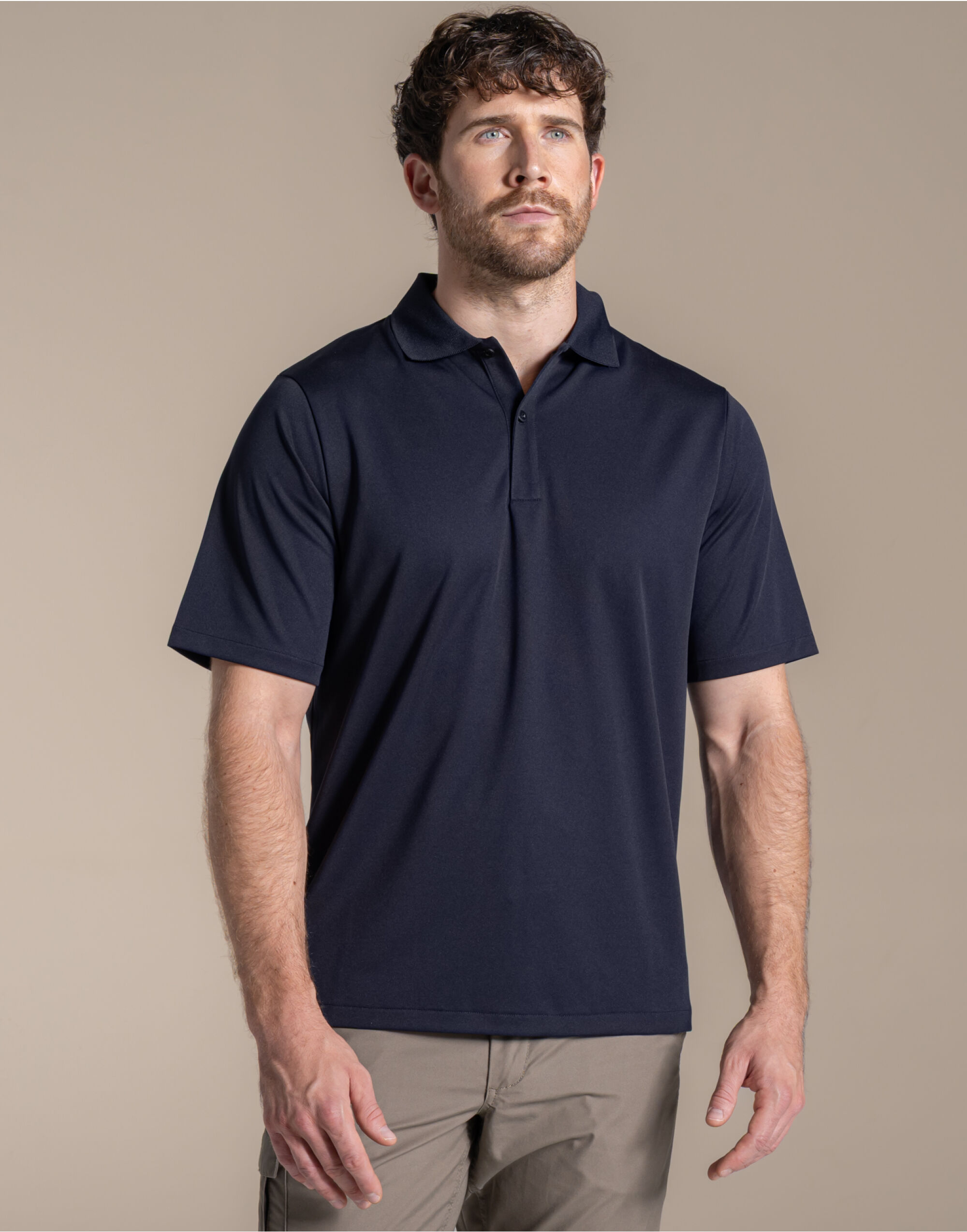 Basecamp Wicking Polo
