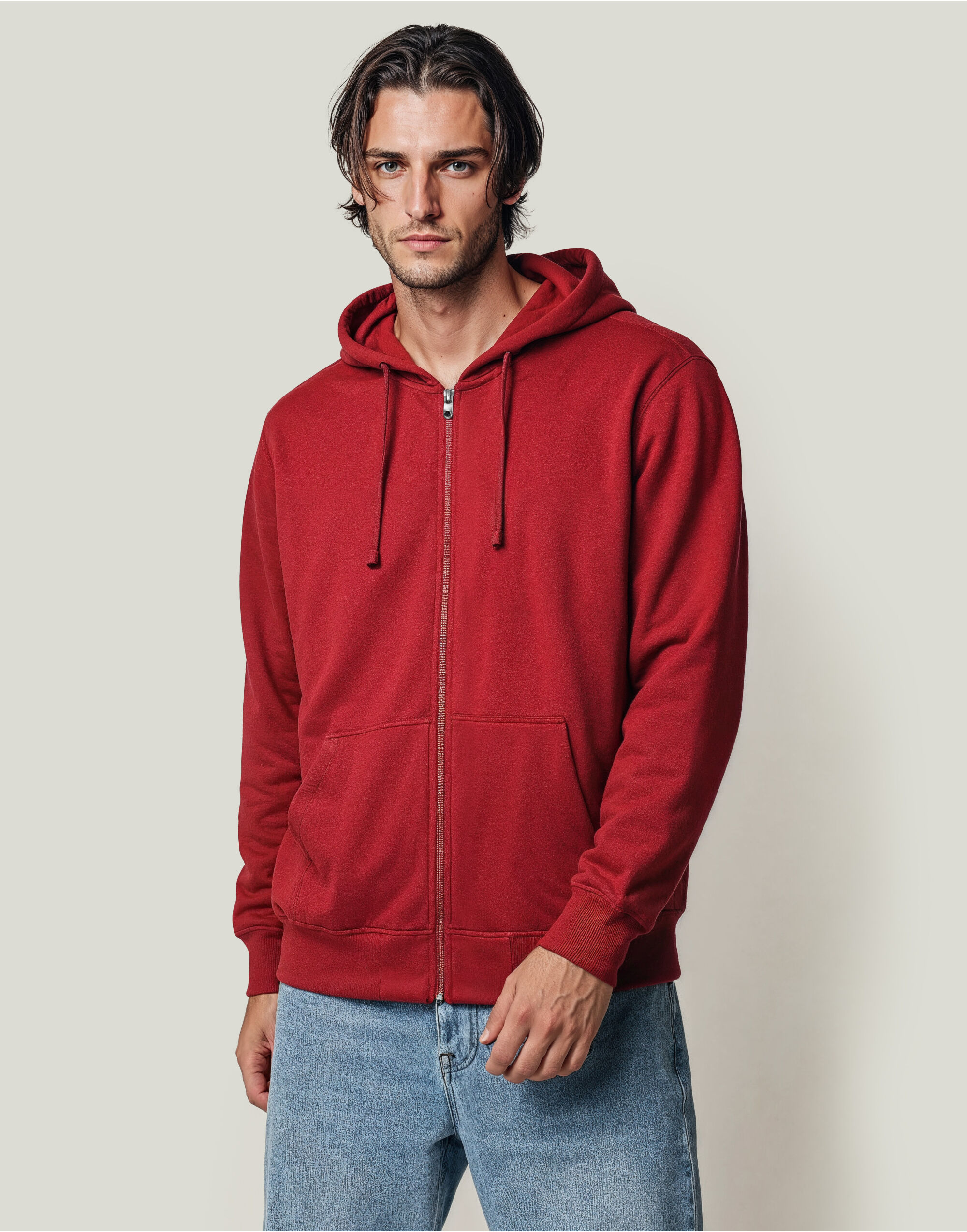 Full Zip Hoodie Regular Fit