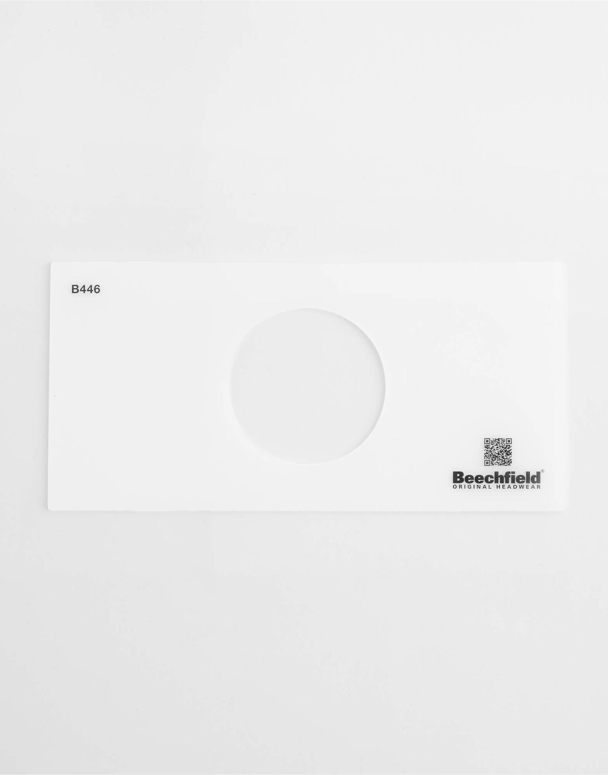 Circular Patch Silicone Template